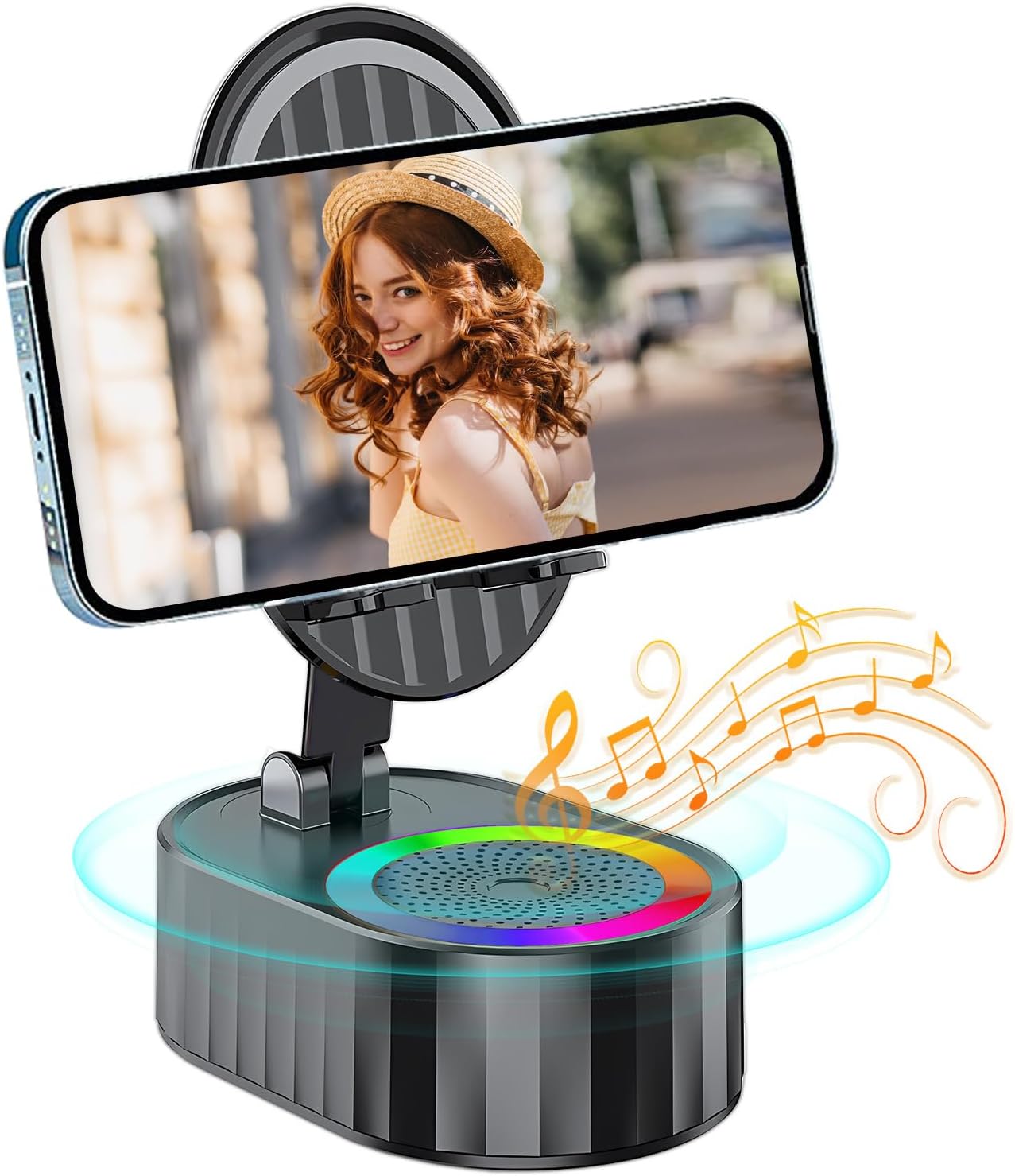 Wireless Speaker Stand - HD Surround Sound - Gaodas