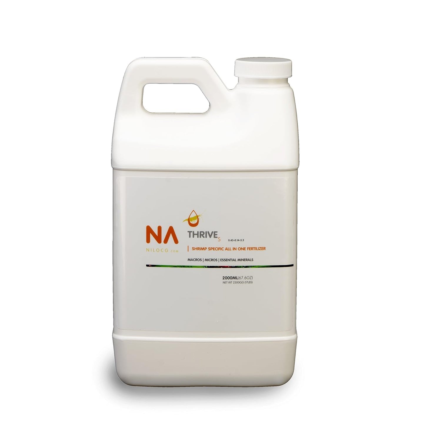 Thrive S Shrimp Specific All in One Aquarium Fertilizer 4000ml