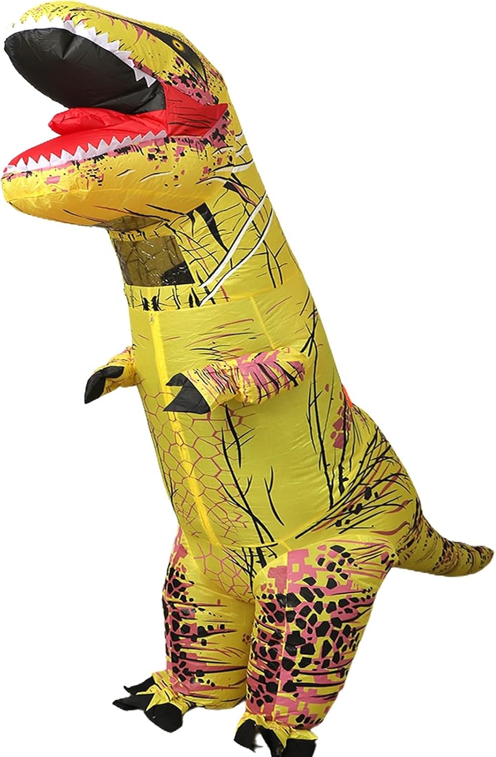 Inflatable Dinosaur Costume for Adults and Kids - T-rex Fun