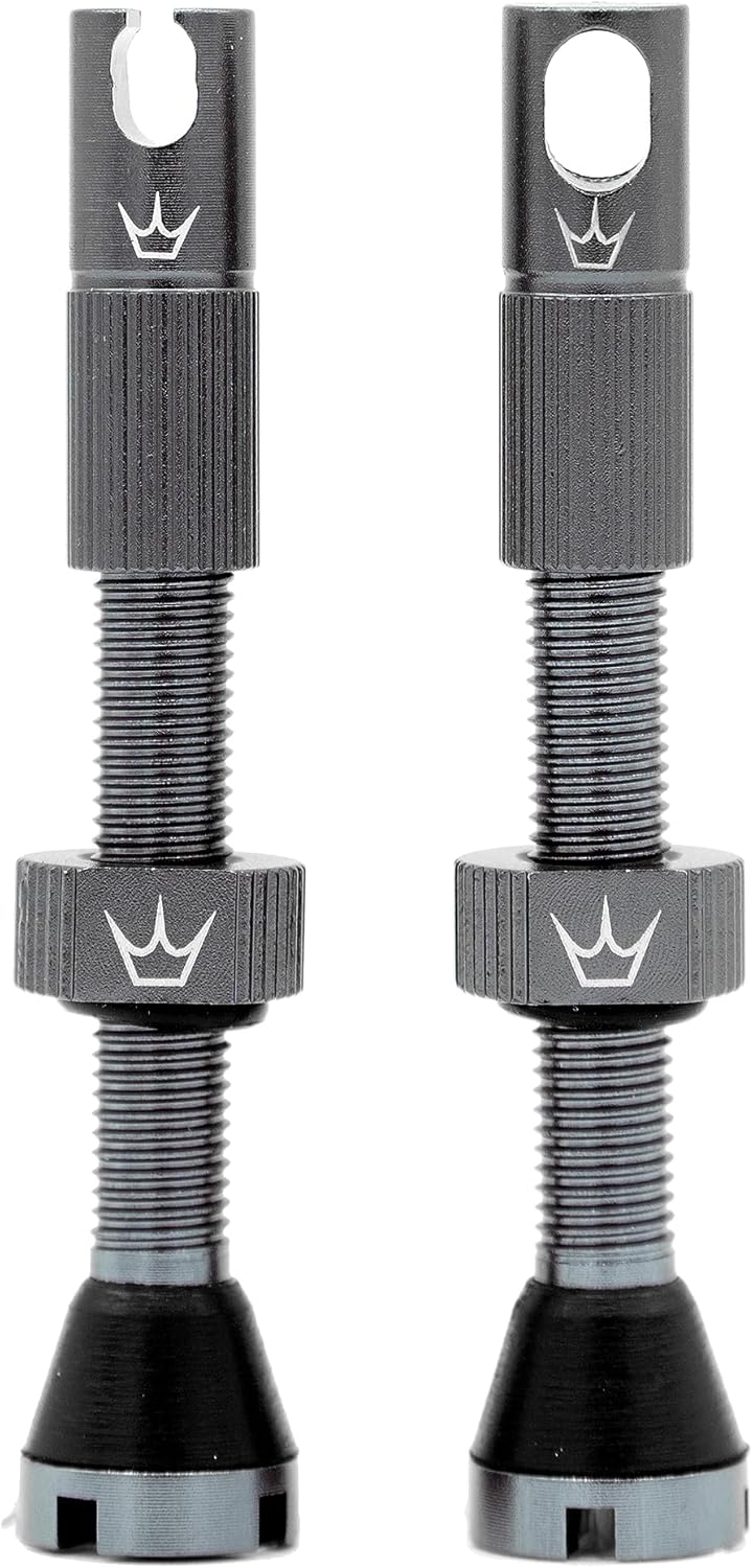 Peaty's MK2 Tubeless Valves with Integrated Spoke Key & Caps