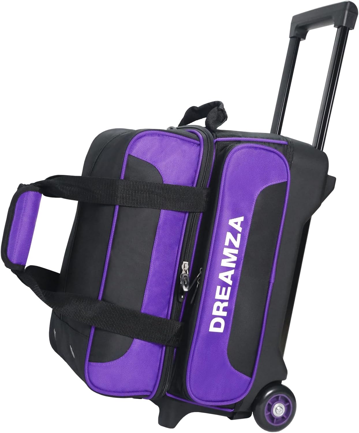 2 Ball Bowling Bag with Wheels - Perfect for Serious Bowlers