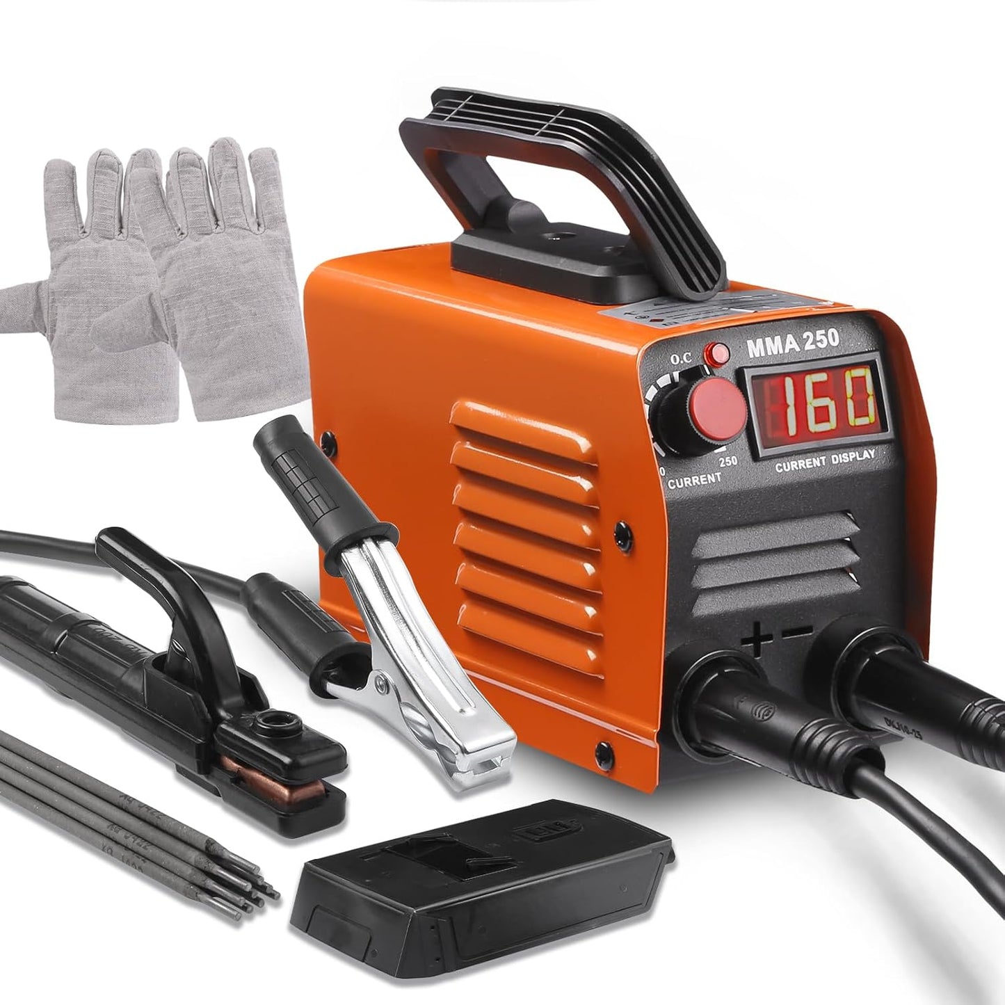 MMA250 Mini Electric Welding Machine for Beginners and Pros
