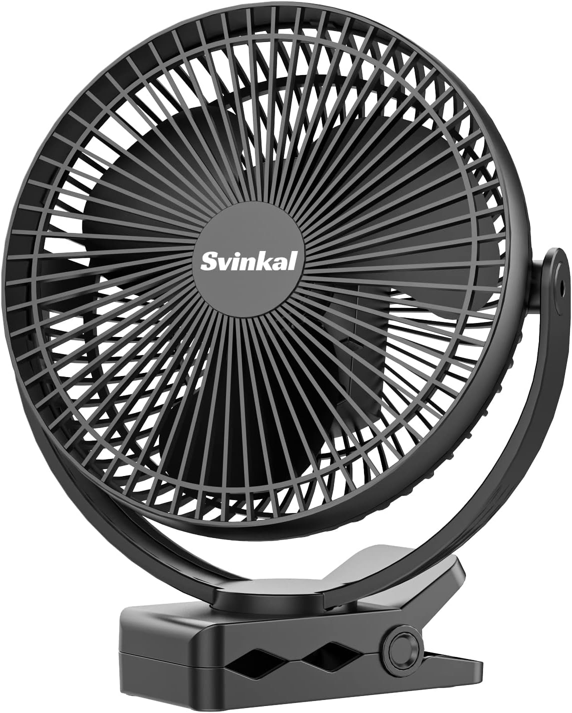 Portable Clip on Fan with 10000mAh Battery for All Needs