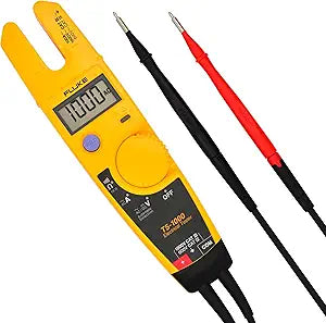 Fluke T5-1000 Voltage Tester with OpenJaw Design for Safety