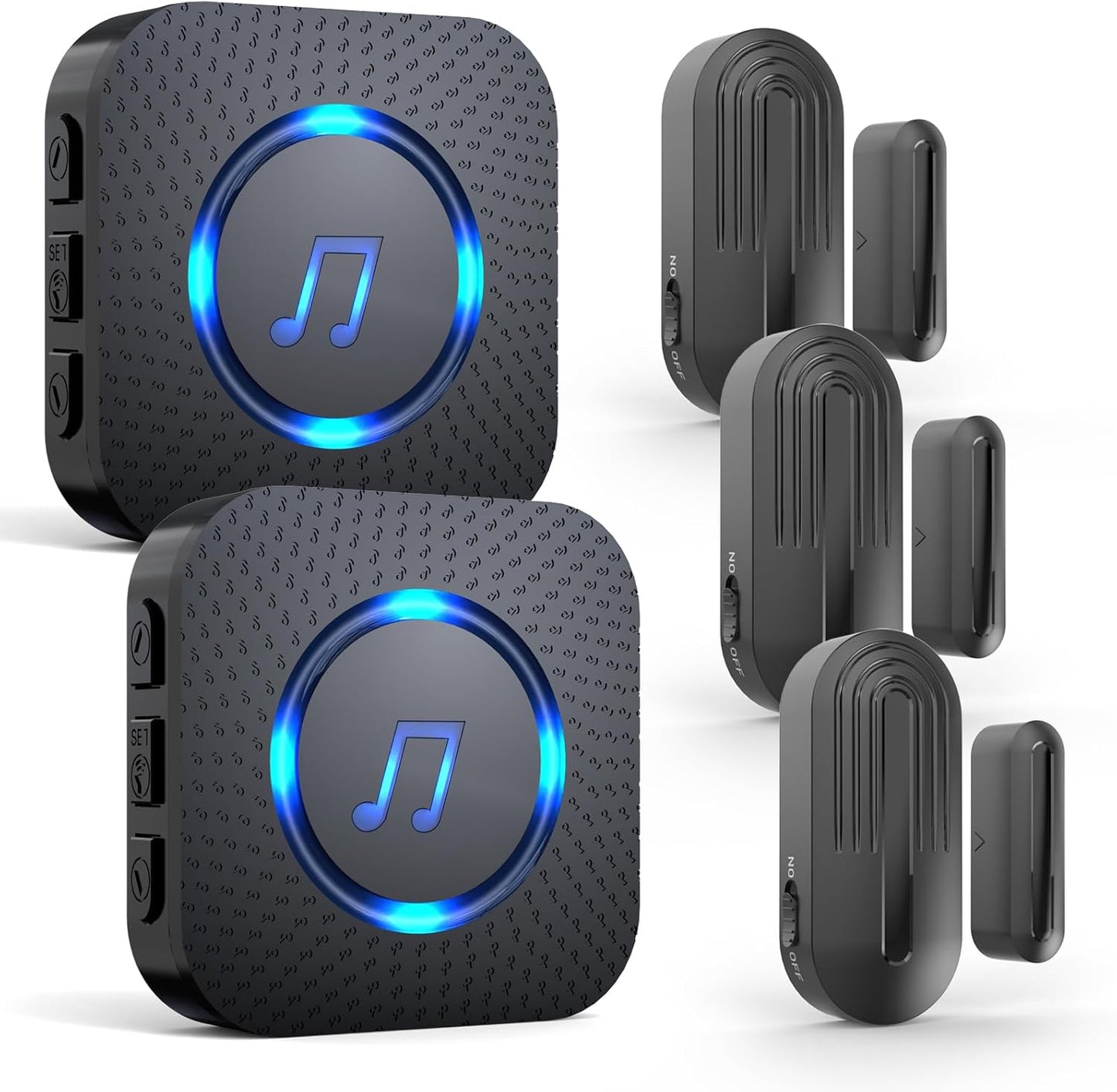 Wireless Entry Alert System - 500ft Range!