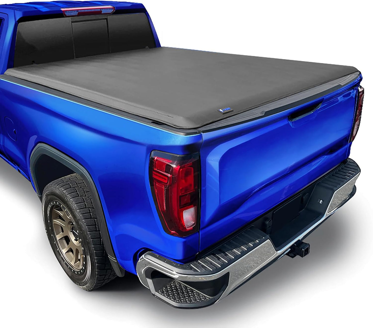 Tyger Auto T1 Soft Roll-up Truck Bed Tonneau Cover for Chevy