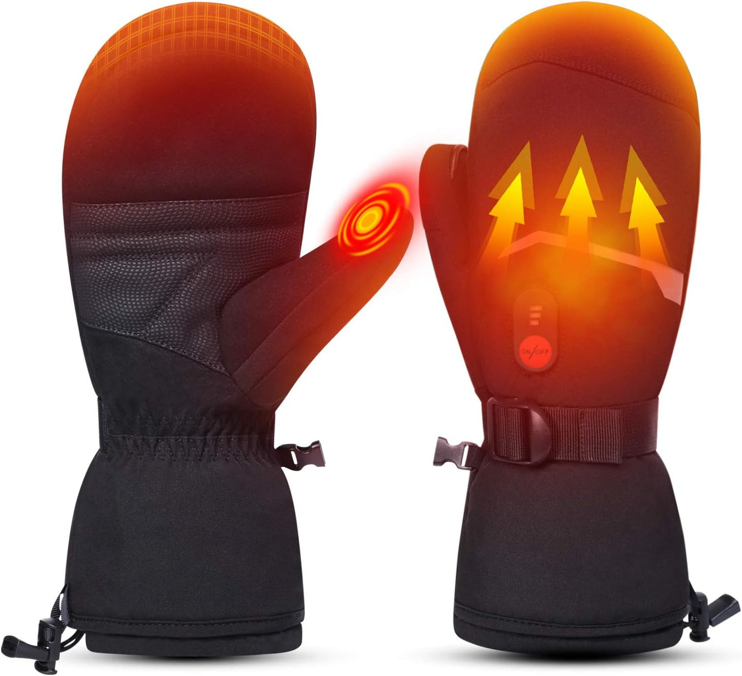 Stay Warm in Winter with Sun Will Heated Gloves