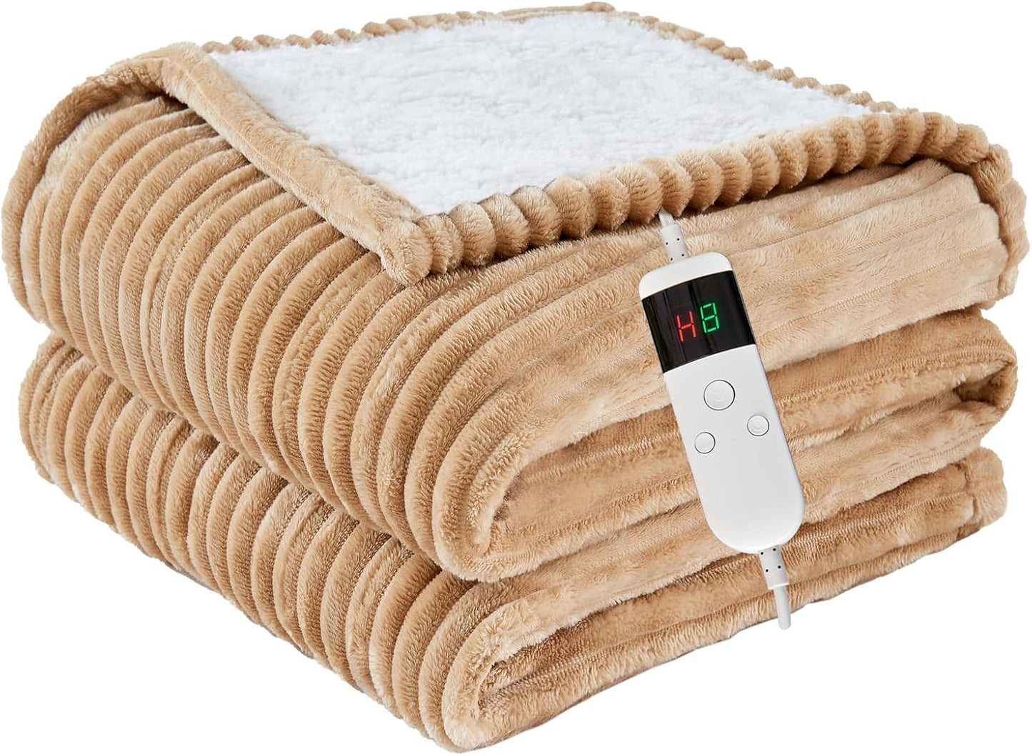 Heated Blanket Electric Throw for Ultimate Comfort and Warmth