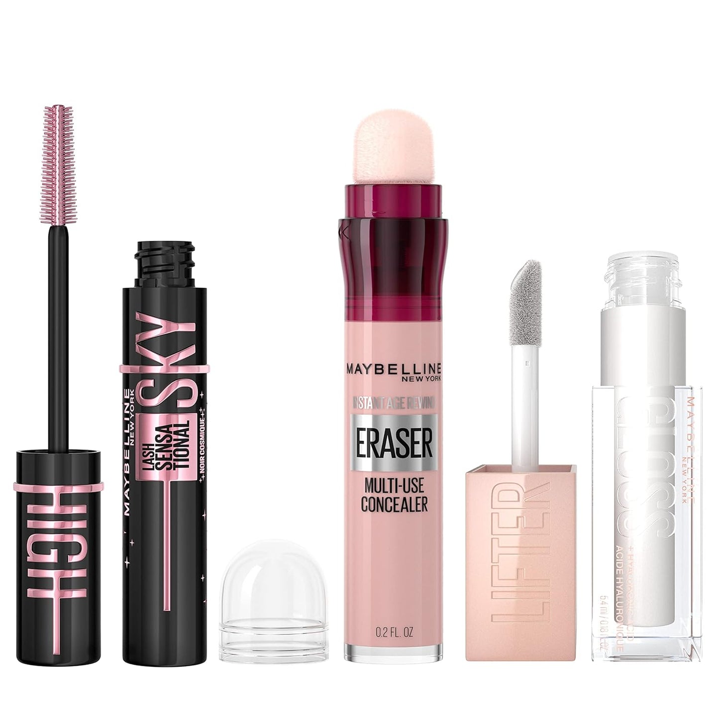 Maybelline Lash Sensational Sky High Mascara & Concealer Bundle
