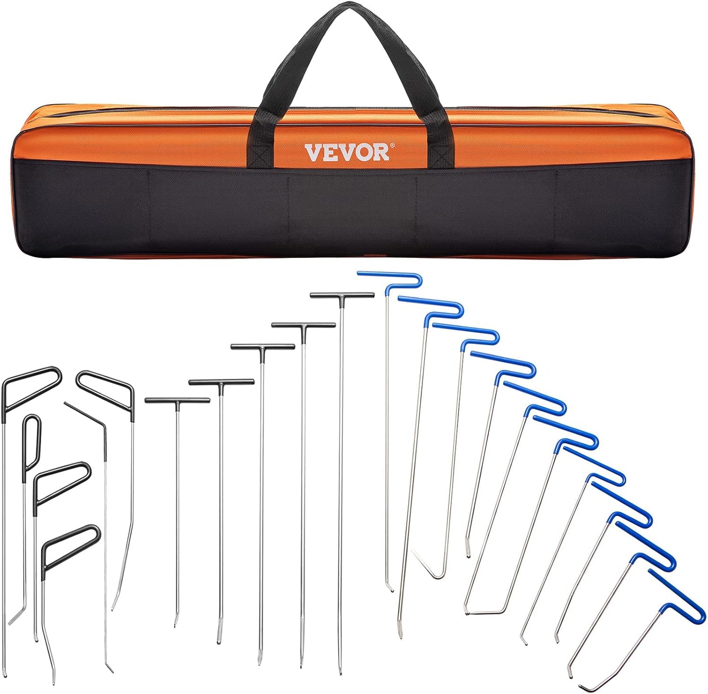 VEVOR Rods Dent Removal Kit for Paintless Car Repair Needs