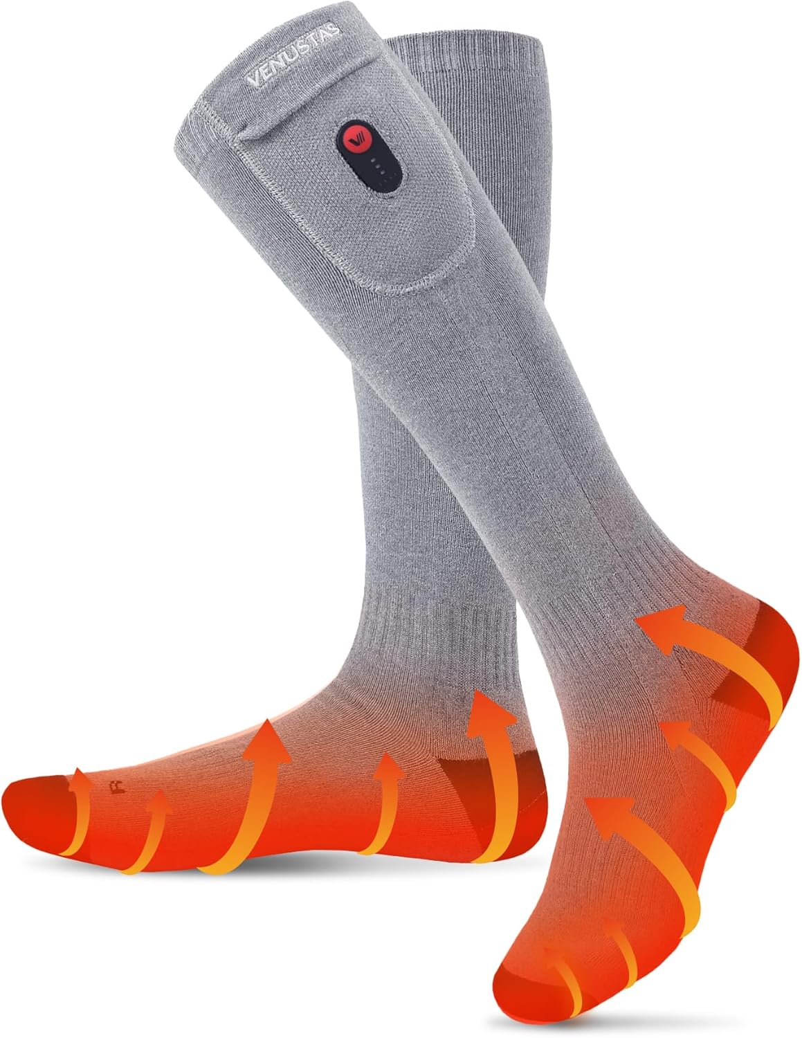 Venustas Heated Socks for Men and Women - Ultimate Warmth Solution