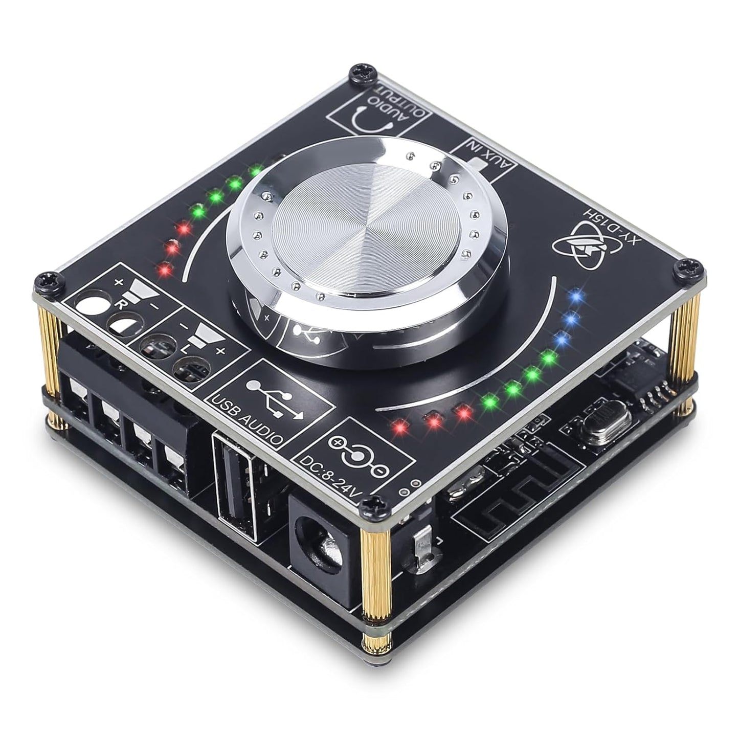 Premium 15W Bluetooth Amp Board: Dual Channel Stereo Sound