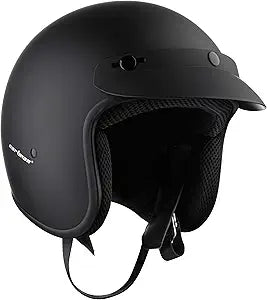 Cartman 3/4 Open Face Motorcycle Helmet for Ultimate Comfort