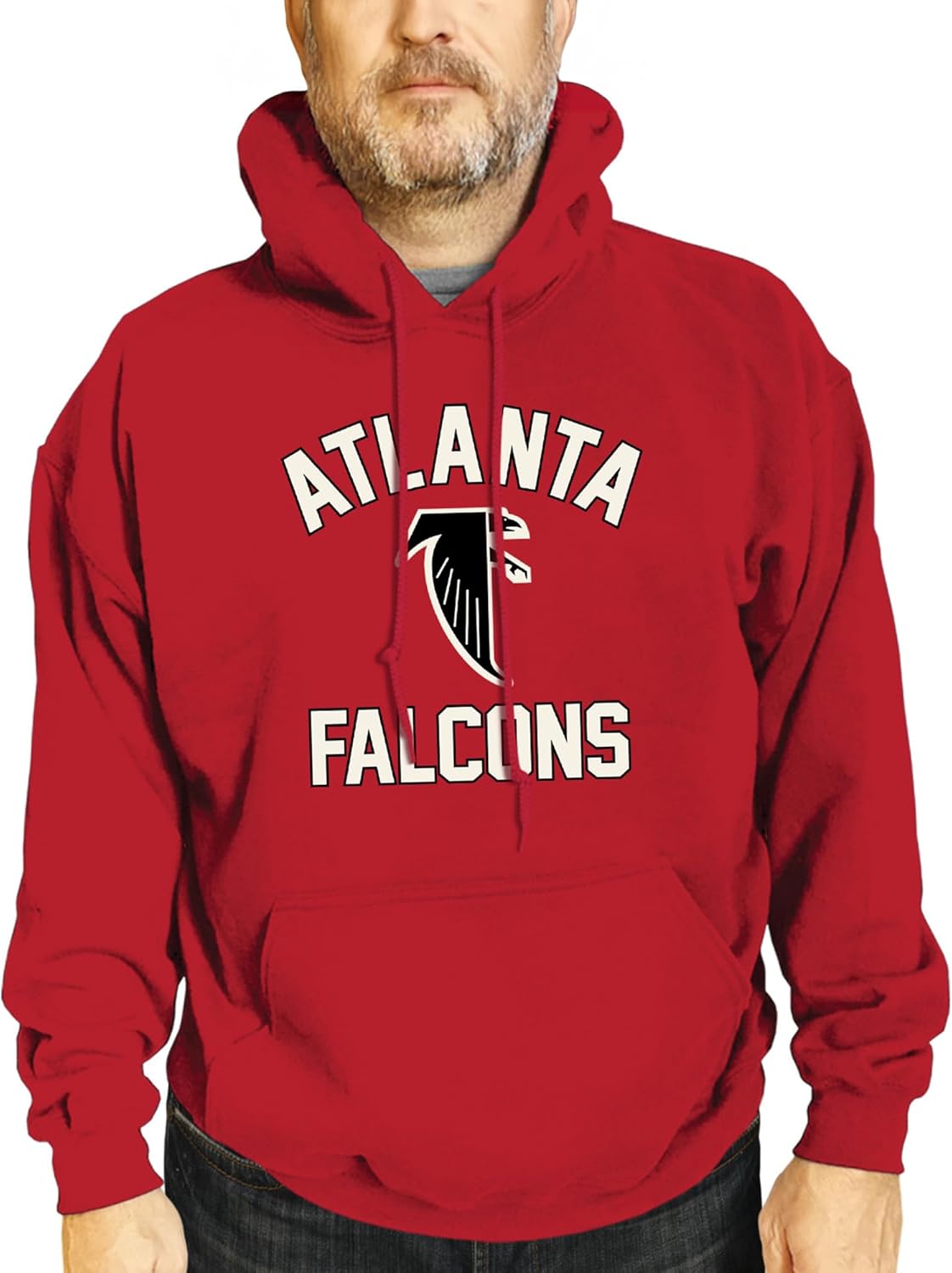 NFL Retro Gameday Ultra Soft Fleece Hoodie for Fans