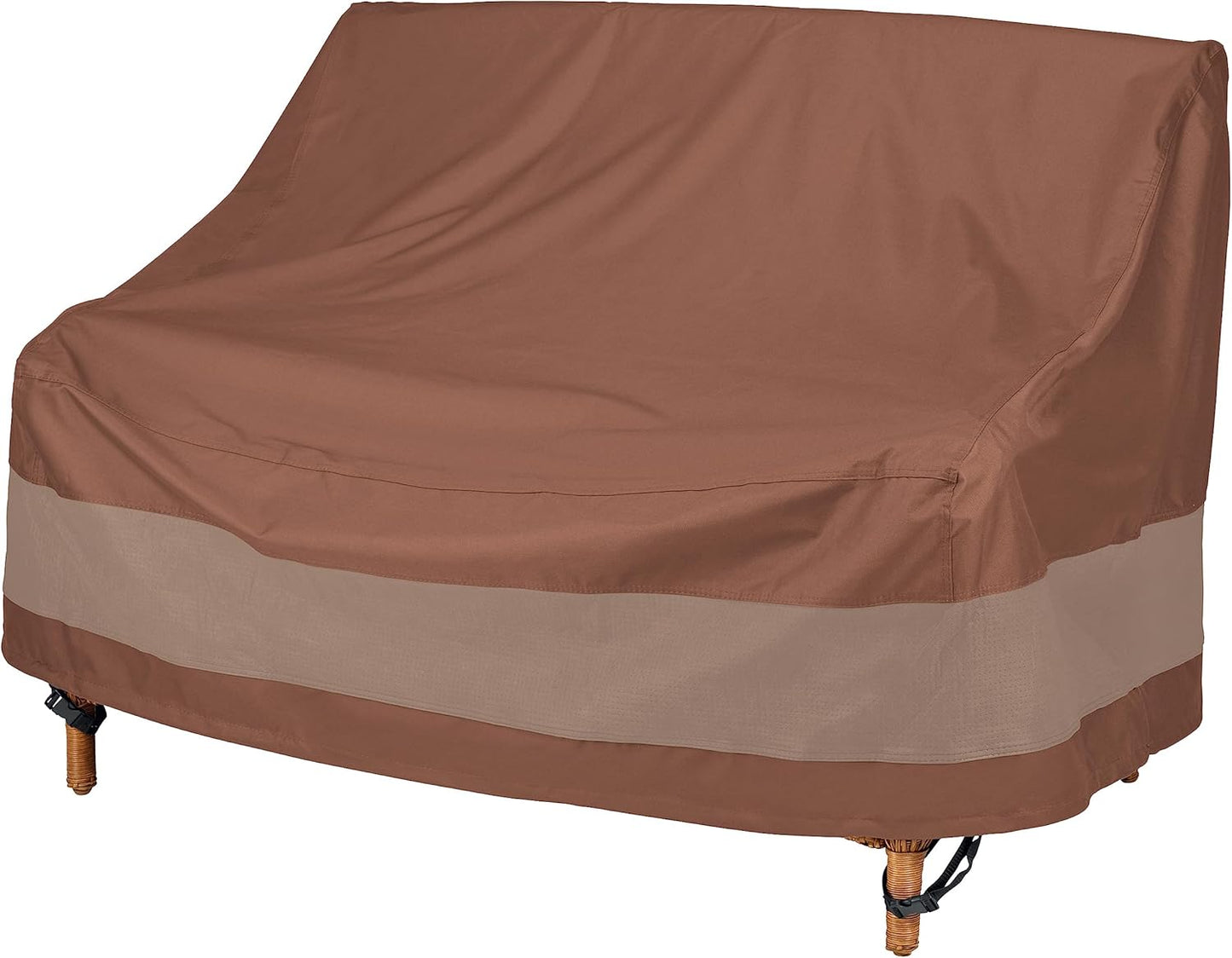 DUCKCOVERS ULV543735 Ultimate 54 in. W Patio Loveseat Cover