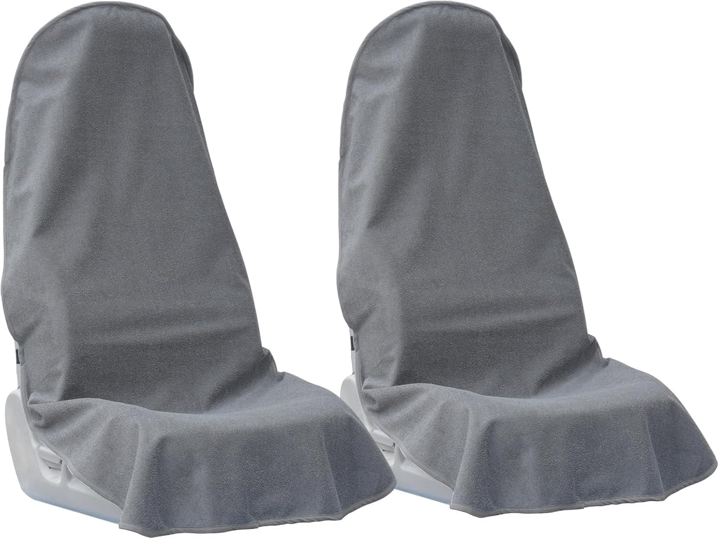 Universal Car Seat Covers for Front Seats - Waterproof & Sweatproof