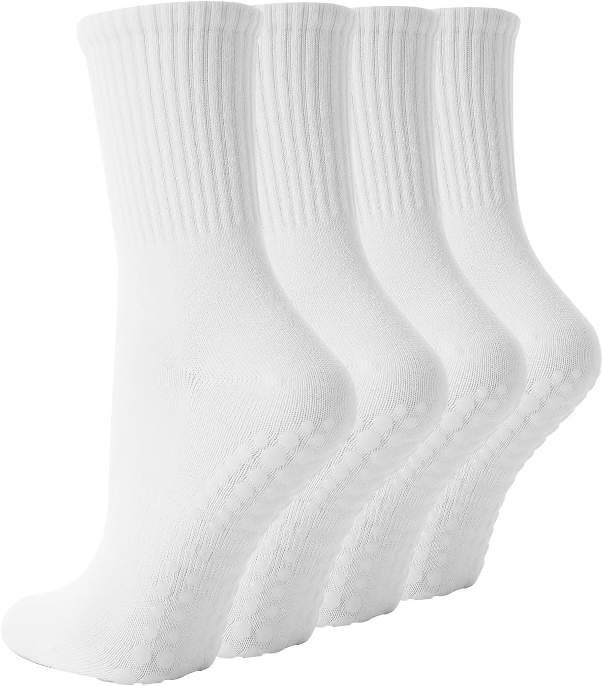 TOAMOUR Pilates Socks: Non-Slip Grip for Women