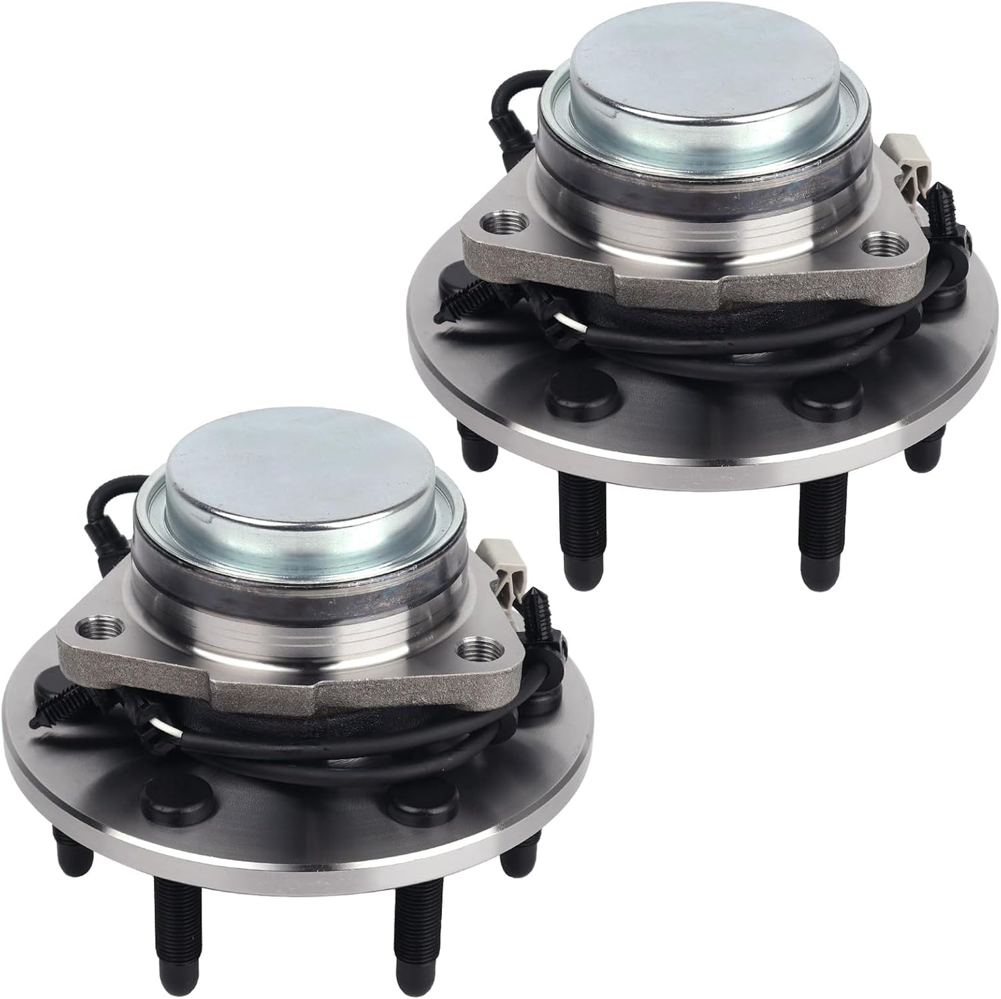 PAROD 2pcs 515054 Front Wheel Bearing Hub Assembly for Chevy