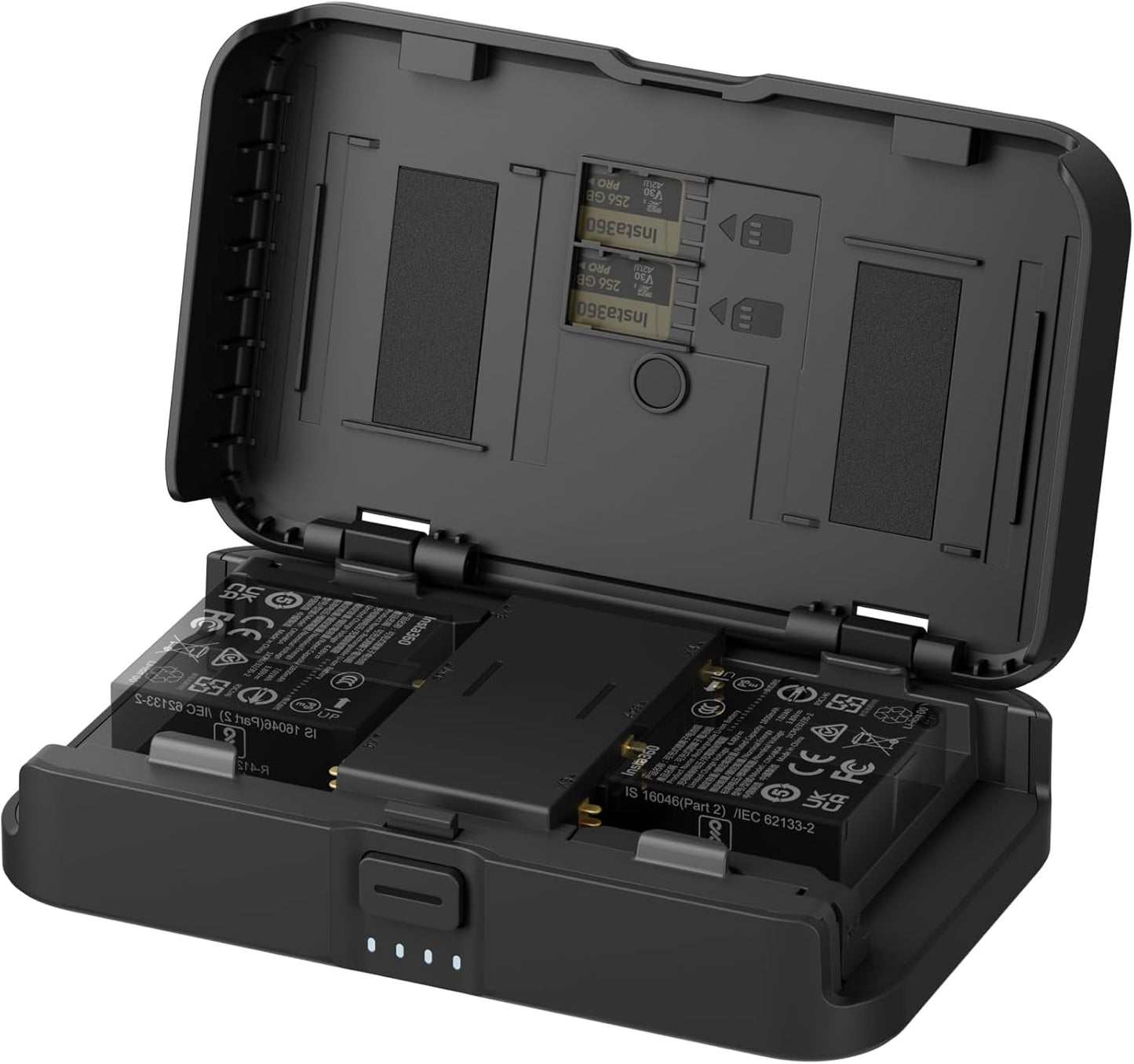 Insta360 Portable Charging Case for Ace Pro 2, X3, X4 Cameras