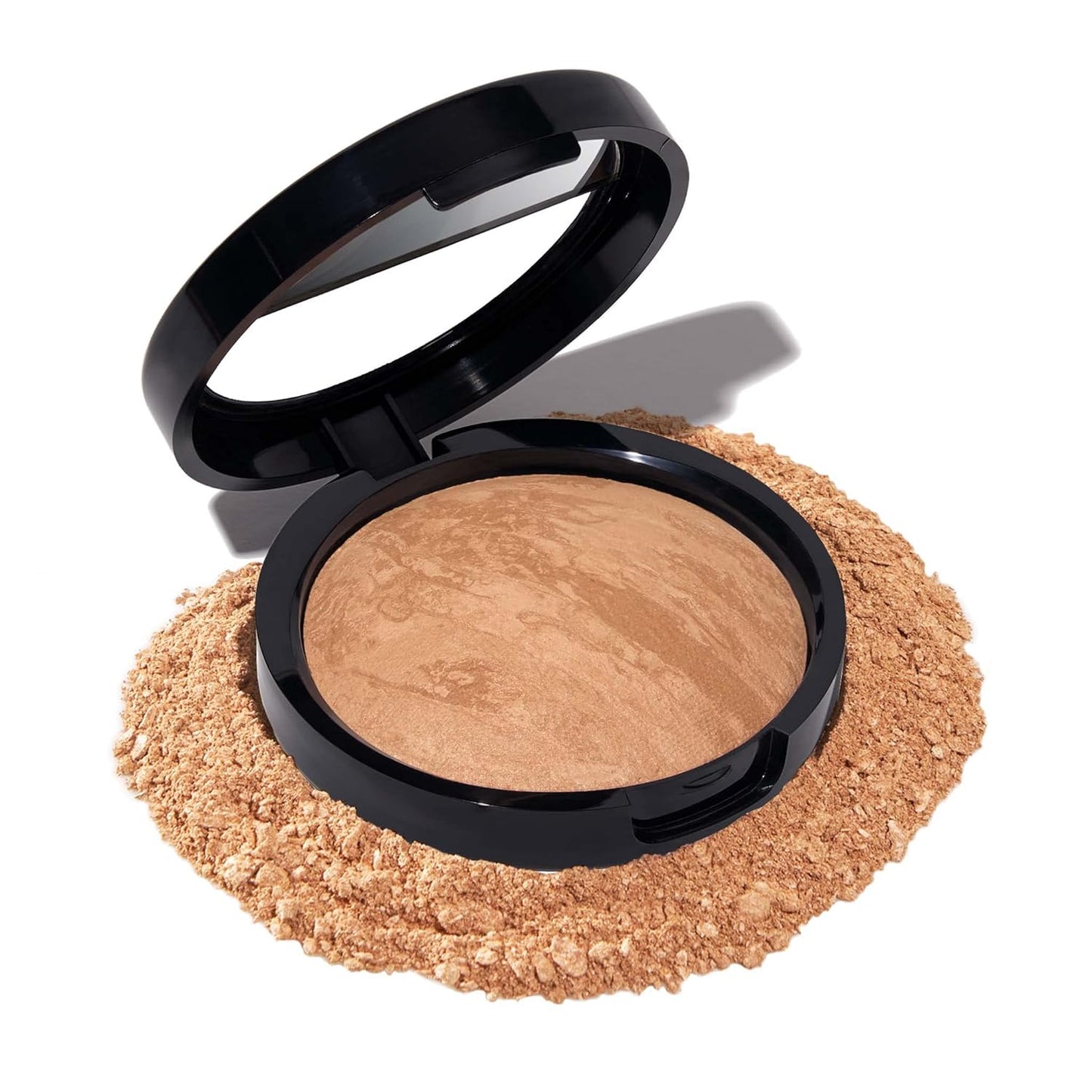 Baked Balance-n-Brighten Color Correcting Powder Foundation