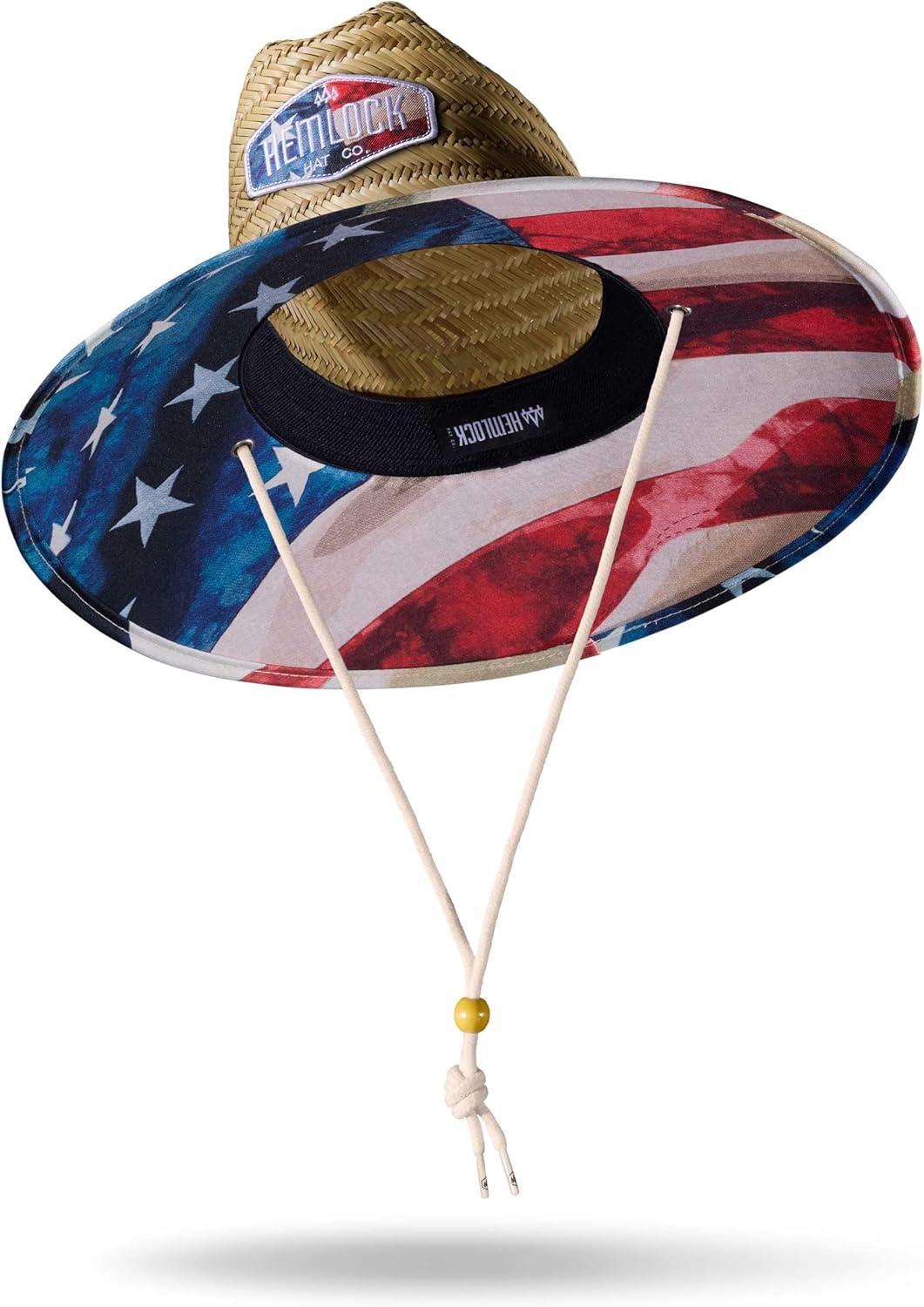 Lifeguard Straw Hat for Men & Women | UPF 50+ Sun Protection