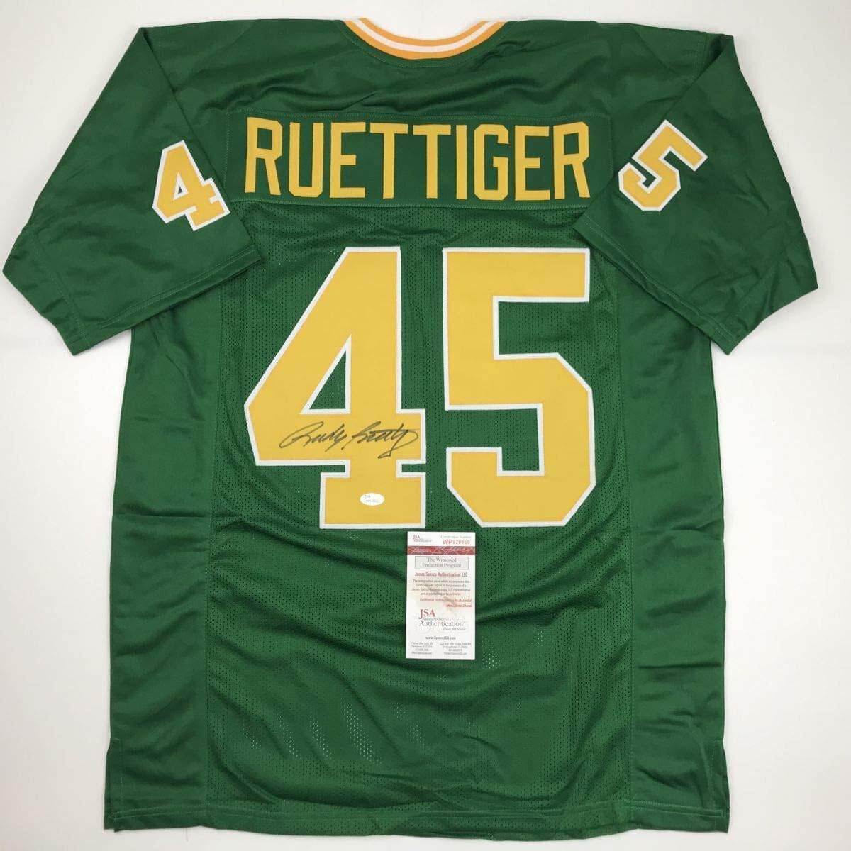 Autographed Rudy Ruettiger Notre Dame Jersey with JSA COA