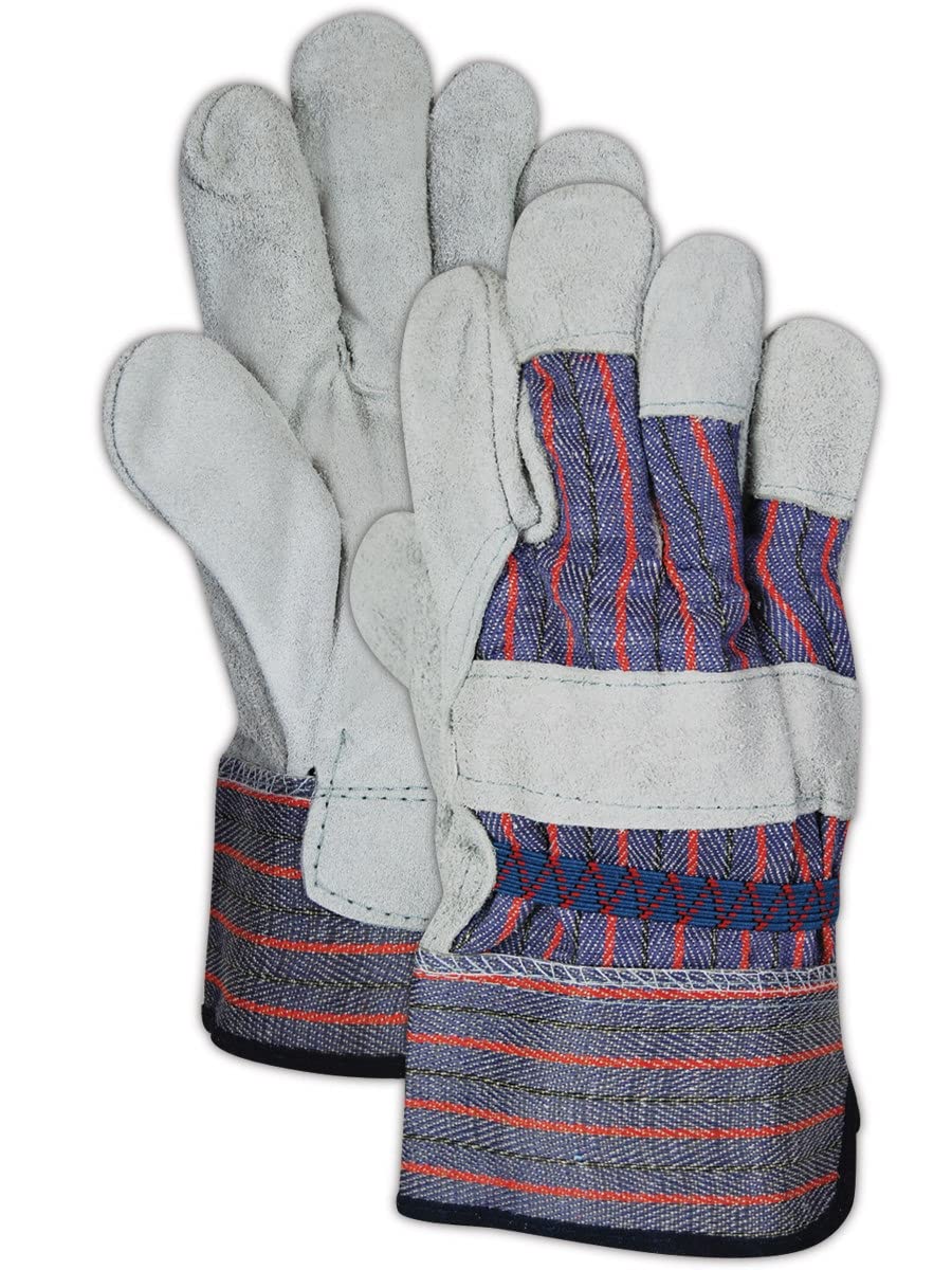 Magid DuraMaster Leather Gloves - Safety Cuff, 12 Pairs