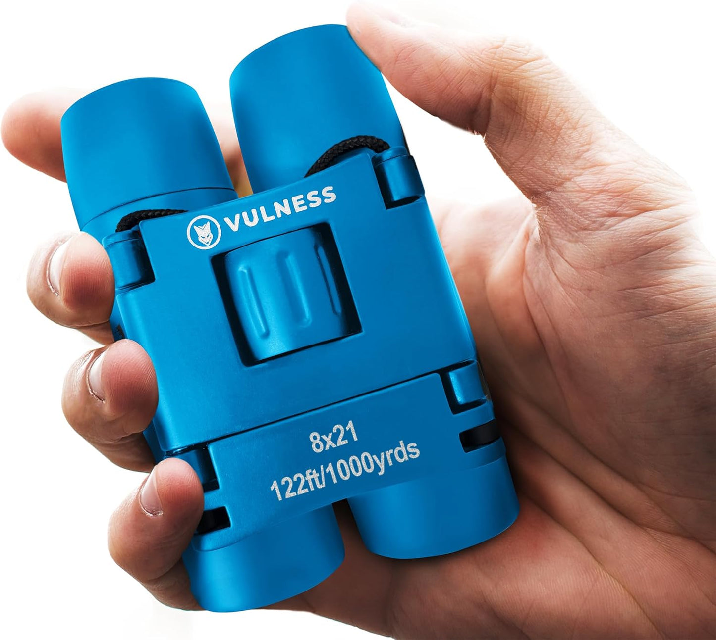 Compact Small Binoculars for Adults and Kids - VULNESS 8X21