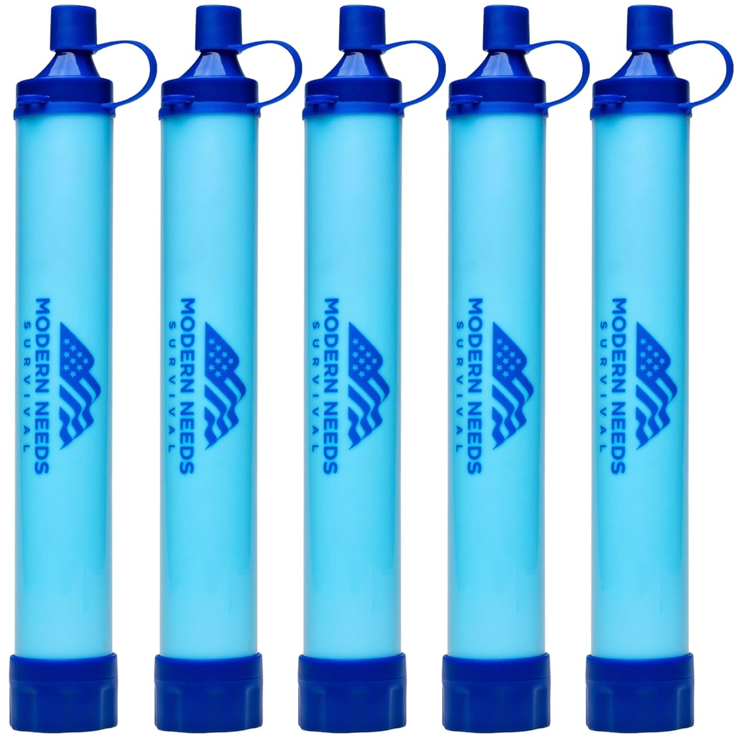 Ready Filter Personal Water Filter Straw for Hiking & Camping