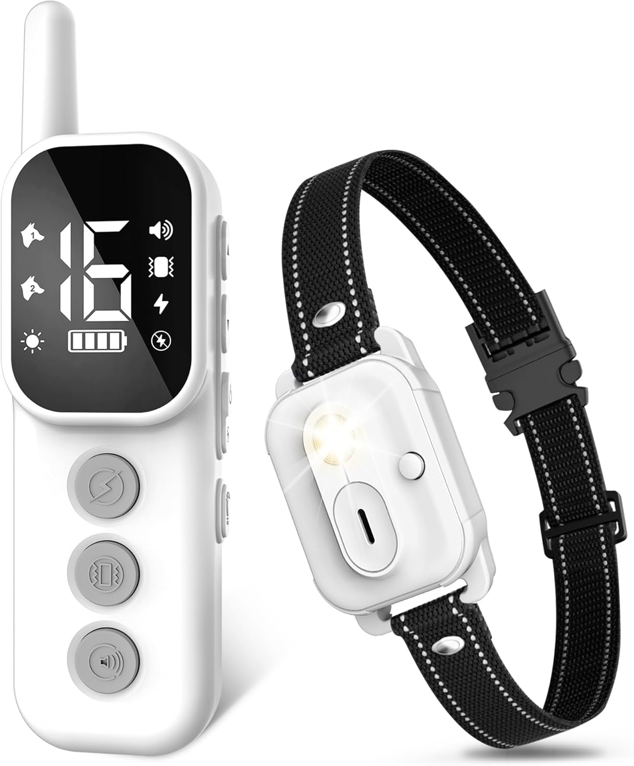 Dog Shock Collar with Remote Control for Effective Training