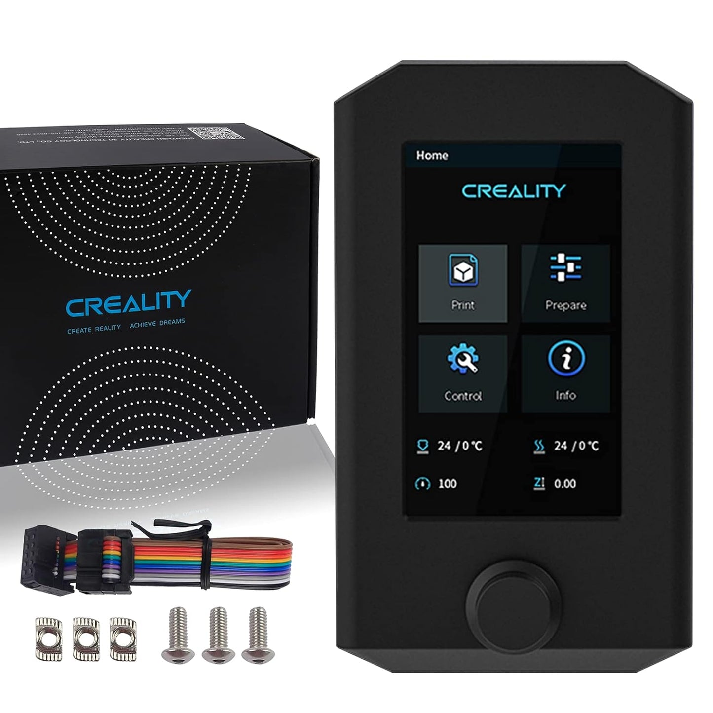 Creality Ender 3 V2 Screen Kit Upgrade for Enhanced Printing