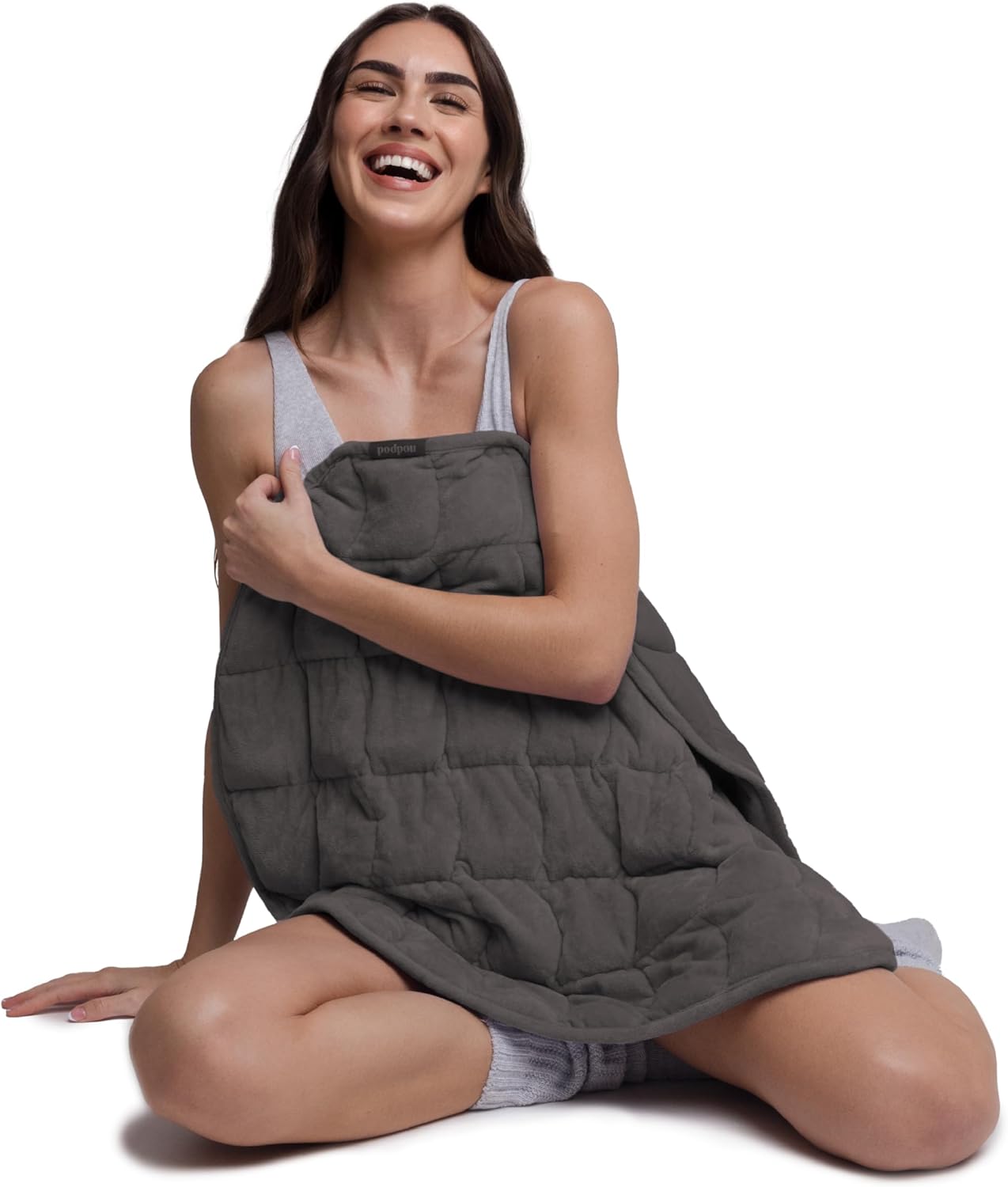 Nodpod Body 6.5lb Weighted Blanket for Relaxation & Sleep