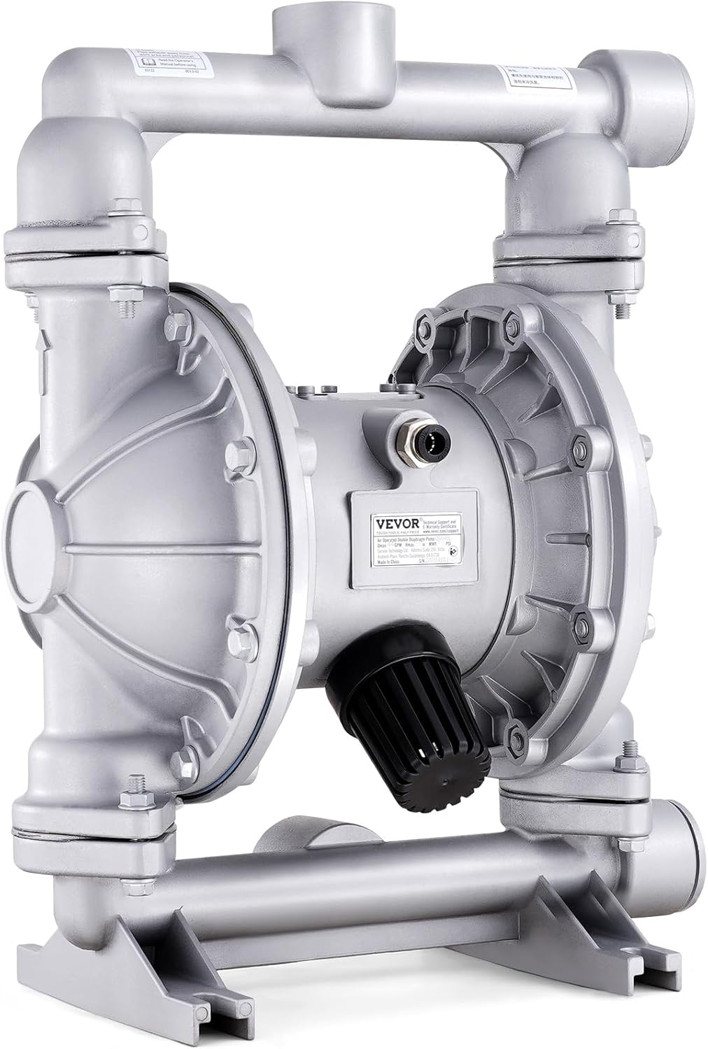 VEVOR Air Operated Double Diaphragm Pump for Efficient Fluid Transfer