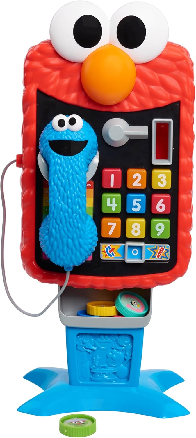 Sesame Street Elmo's Sing & Learn Playphone - Educational Fun!