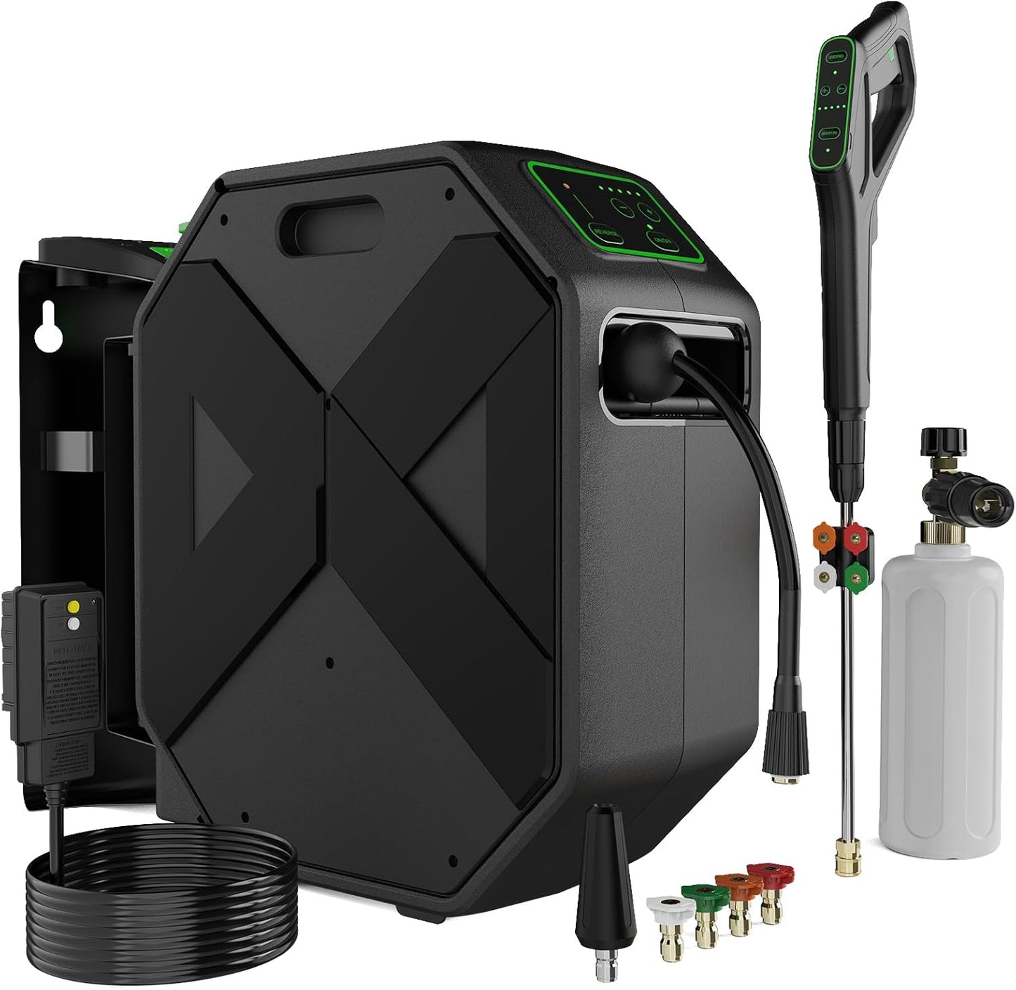 DECOKTOOL 3500 PSI Wall Mount Pressure Washer
