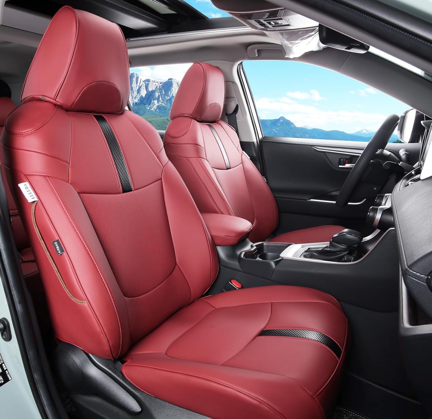 Custom Fit RAV4 Seat Covers Full Set for 2019-2025 Models