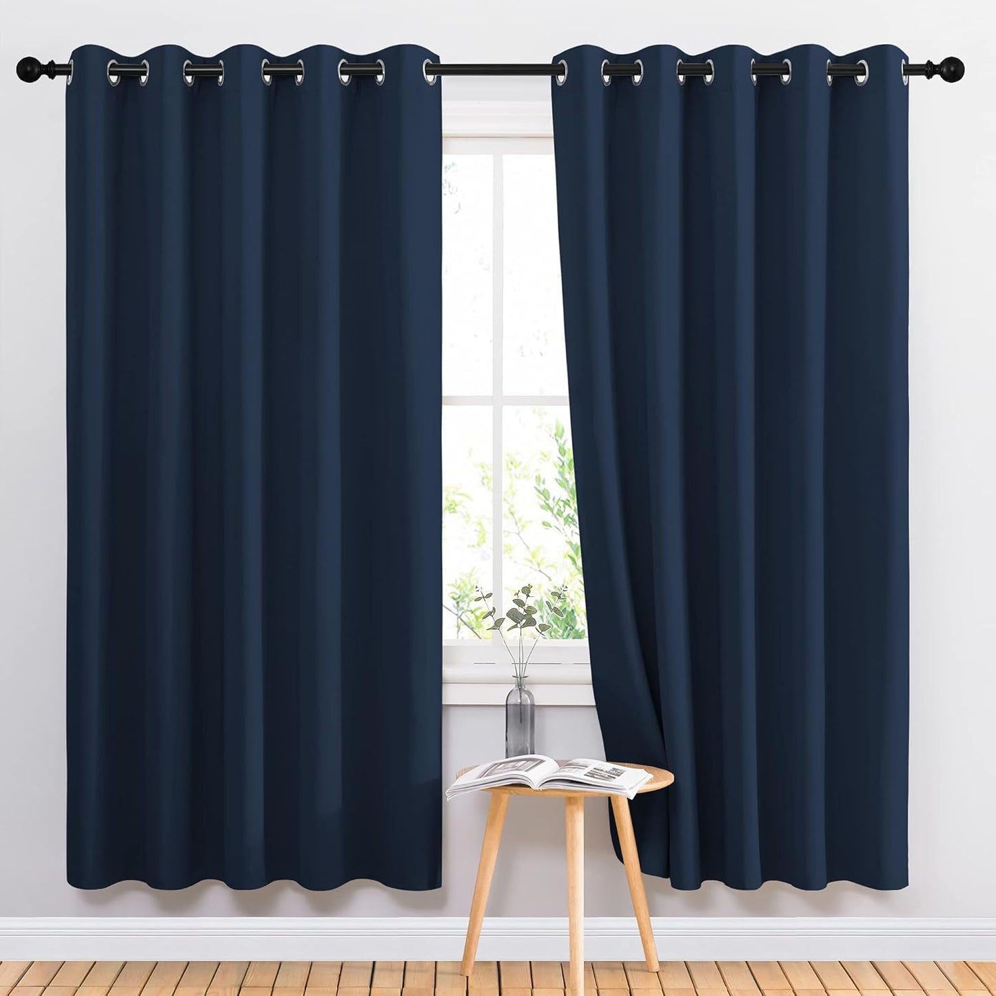 NICETOWN Blackout Curtain Panels for Energy Saving and Style
