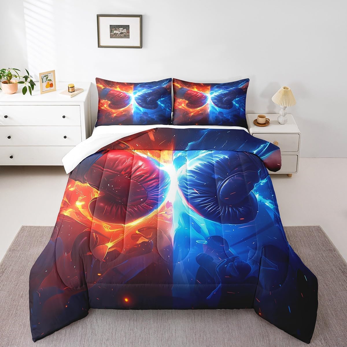 Feelyou Boxing Bedding Set: Punch up the Style!
