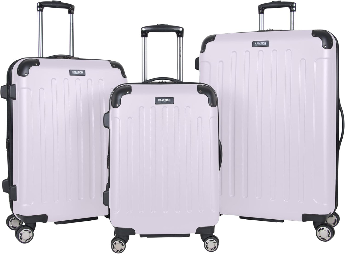 Kenneth Cole REACTION Renegade 3-Piece Luggage Set for Travelers
