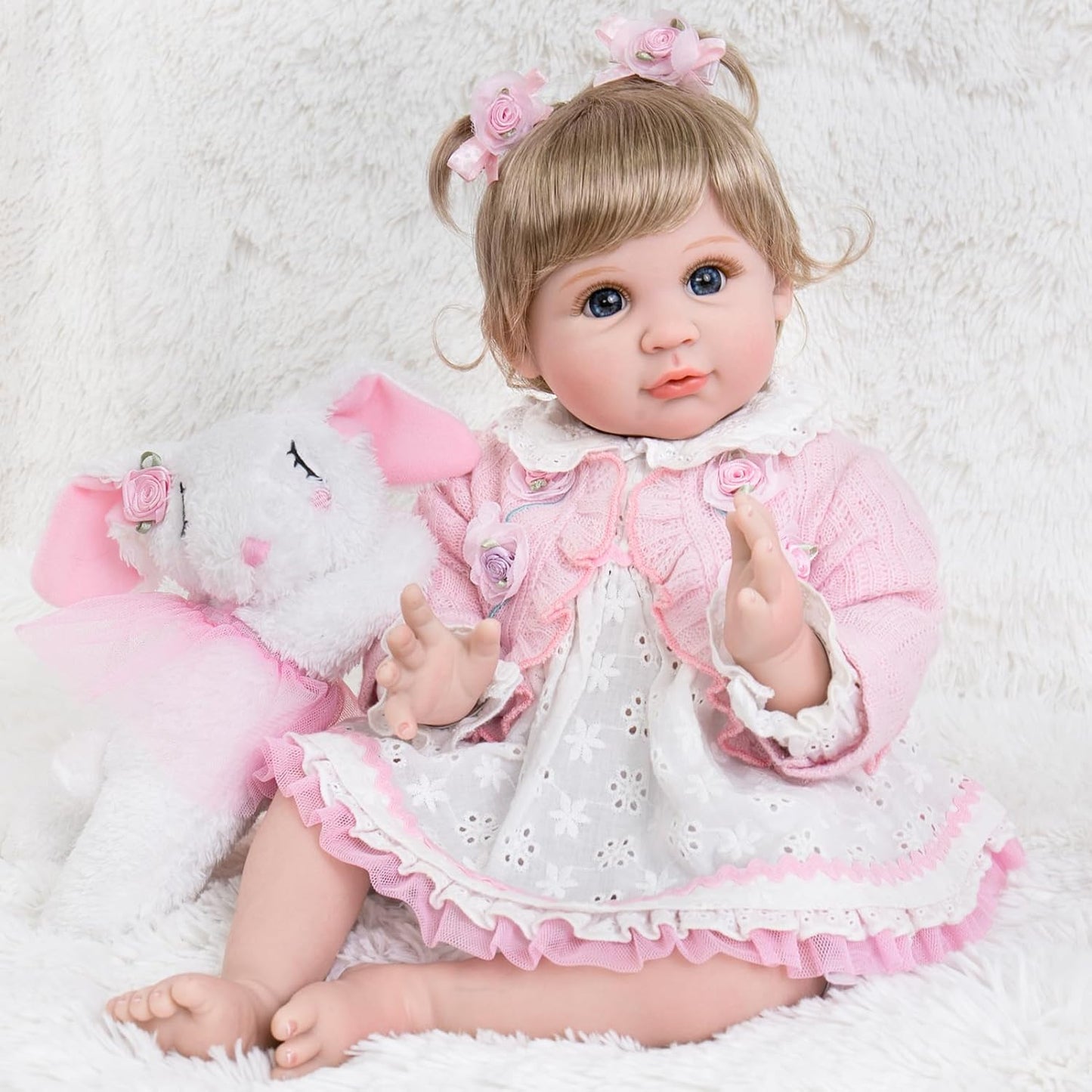 Aori Reborn Baby Dolls 22 Inch - Lifelike Baby Doll for Kids