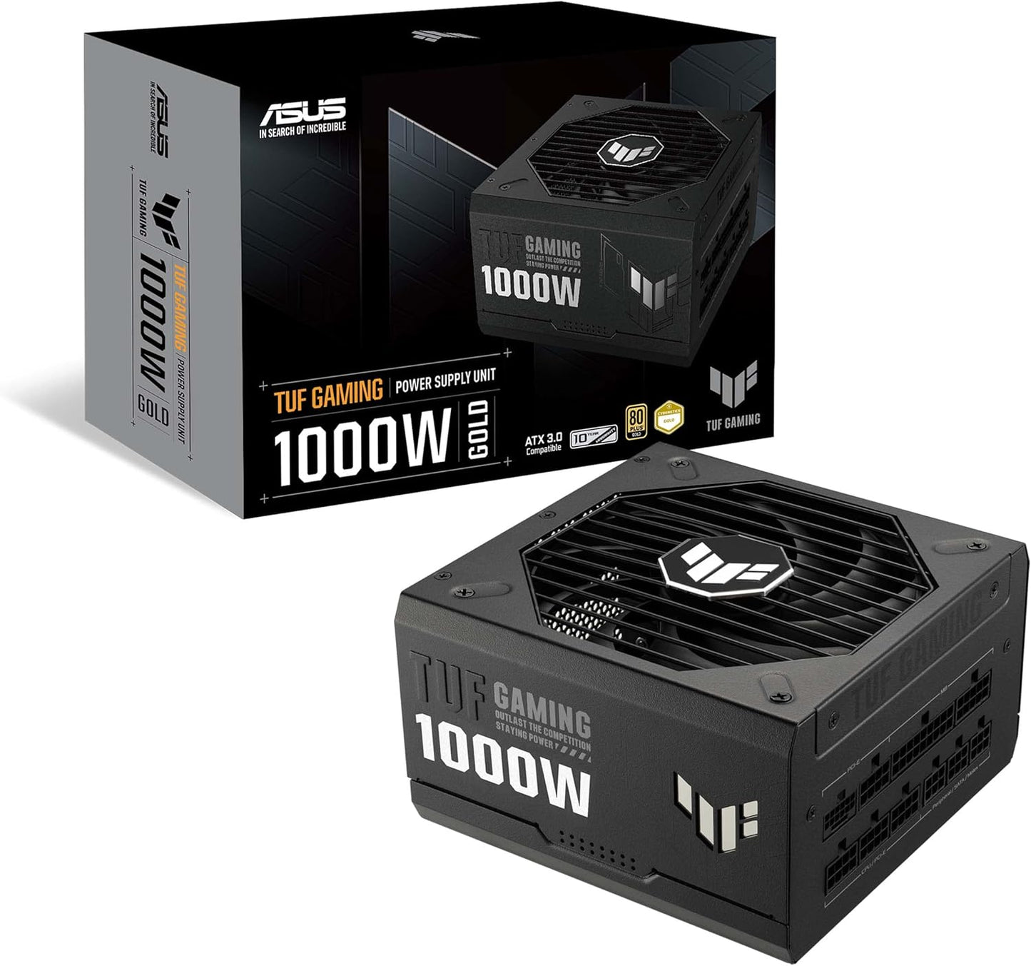 ASUS TUF Gaming 1000W Gold Power Supply for Ultimate Performance