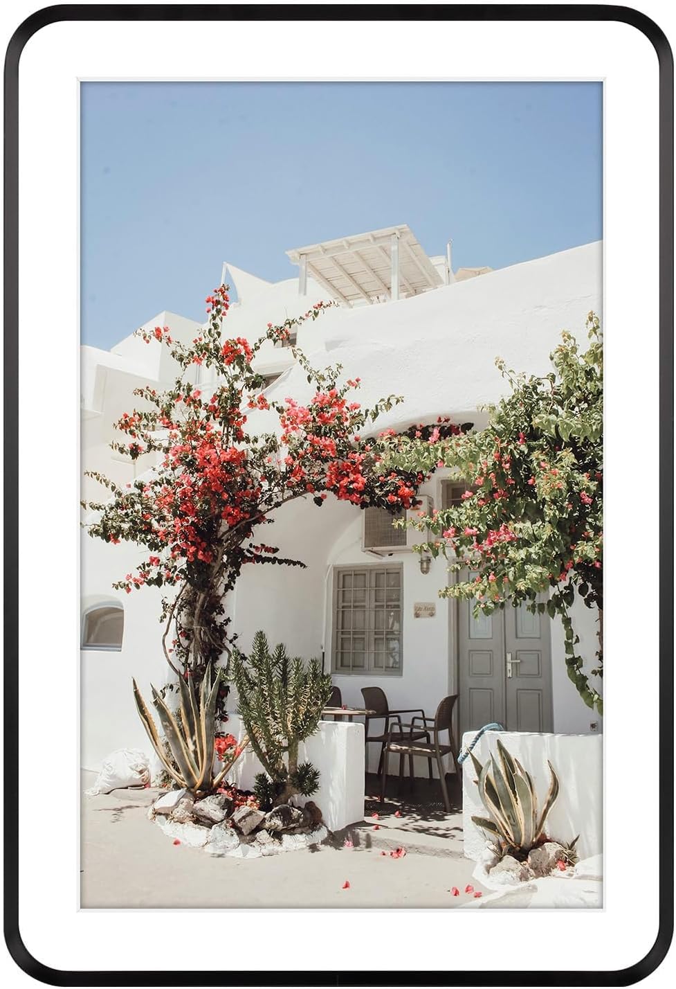 Aluminum Picture Frame for 13x19 or 11x17 Photos - Black