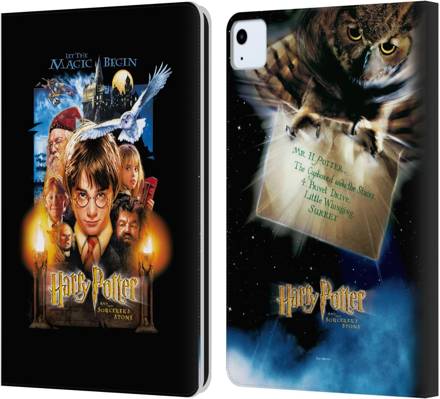 Harry Potter Leather Wallet Case for iPad Air 11 - Stylish & Durable