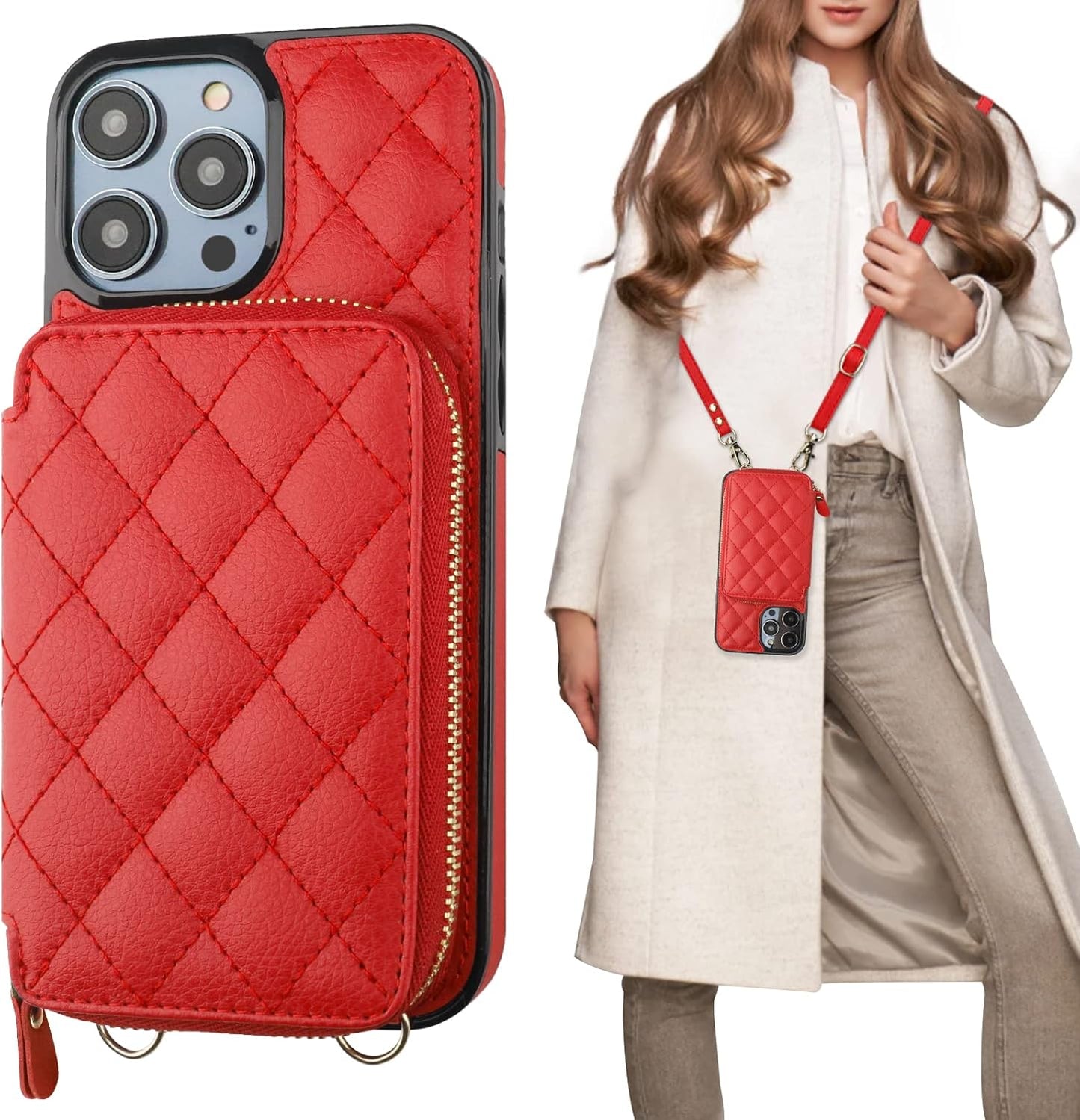 Bocasal Crossbody Wallet Case for iPhone 14 Pro Max Review