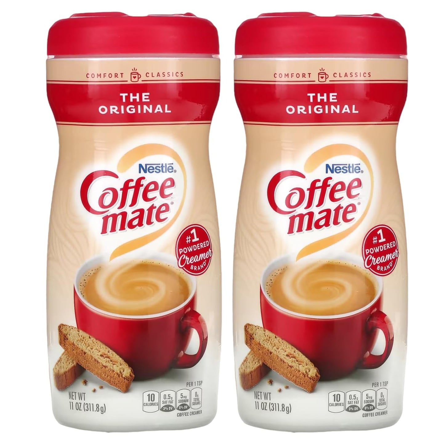 Save Big with 2-Pack Coffee Mate Original Creamer