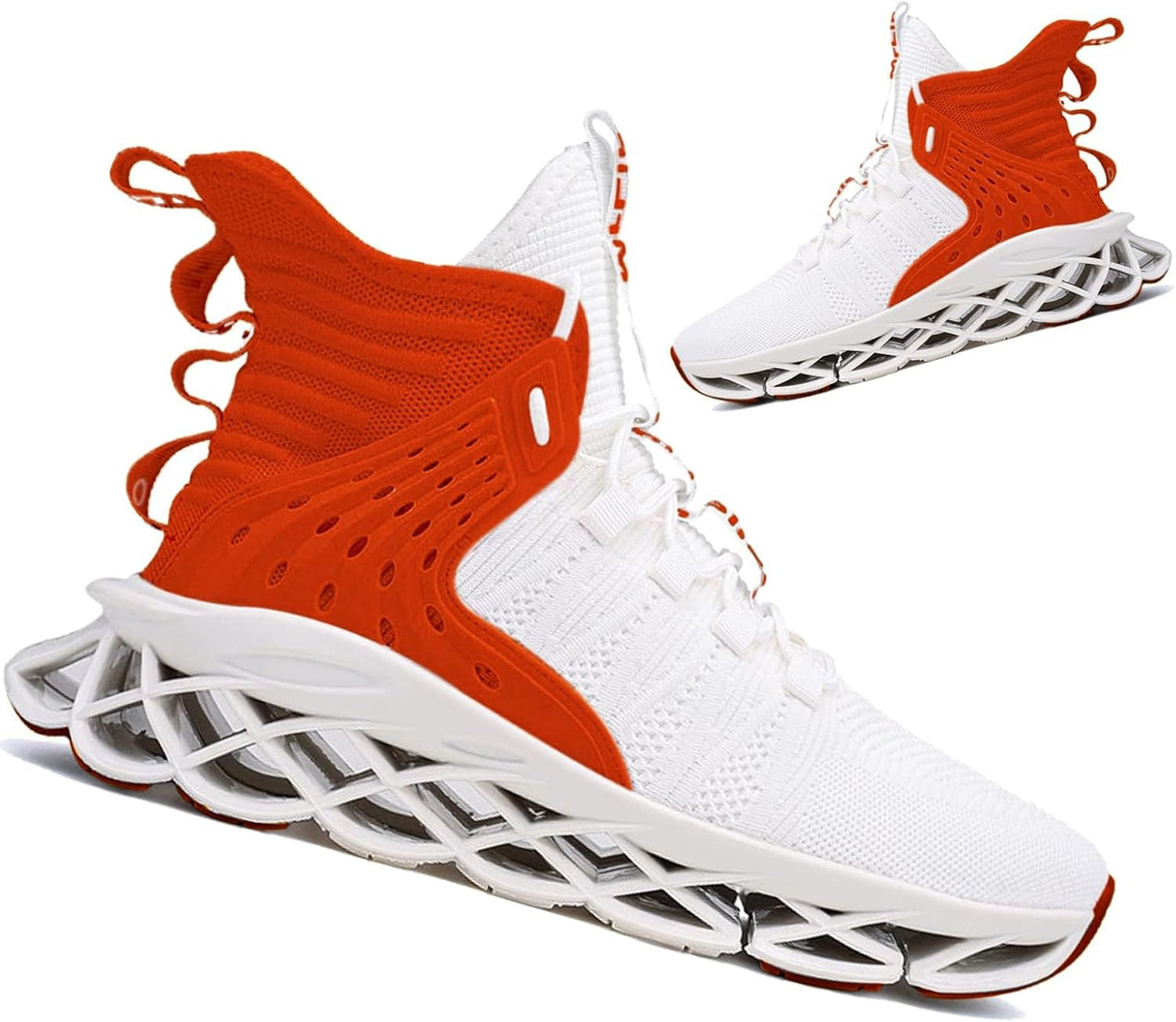 Hello MrLin Men's Running Shoes for Comfort and Style