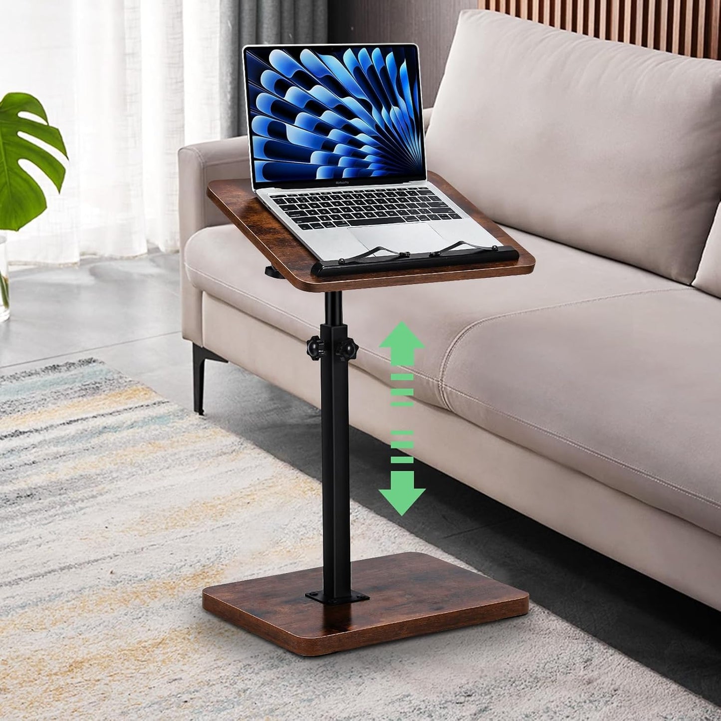 360 Swivel TV Tray Table - Ultimate Versatility!