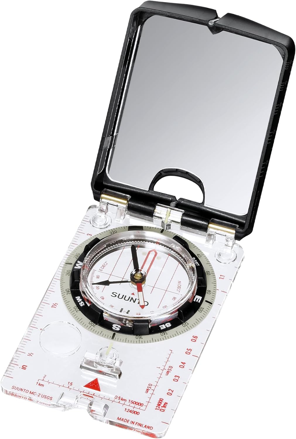 SUUNTO MC-2 Compass: Precision Tool for Serious Hikers