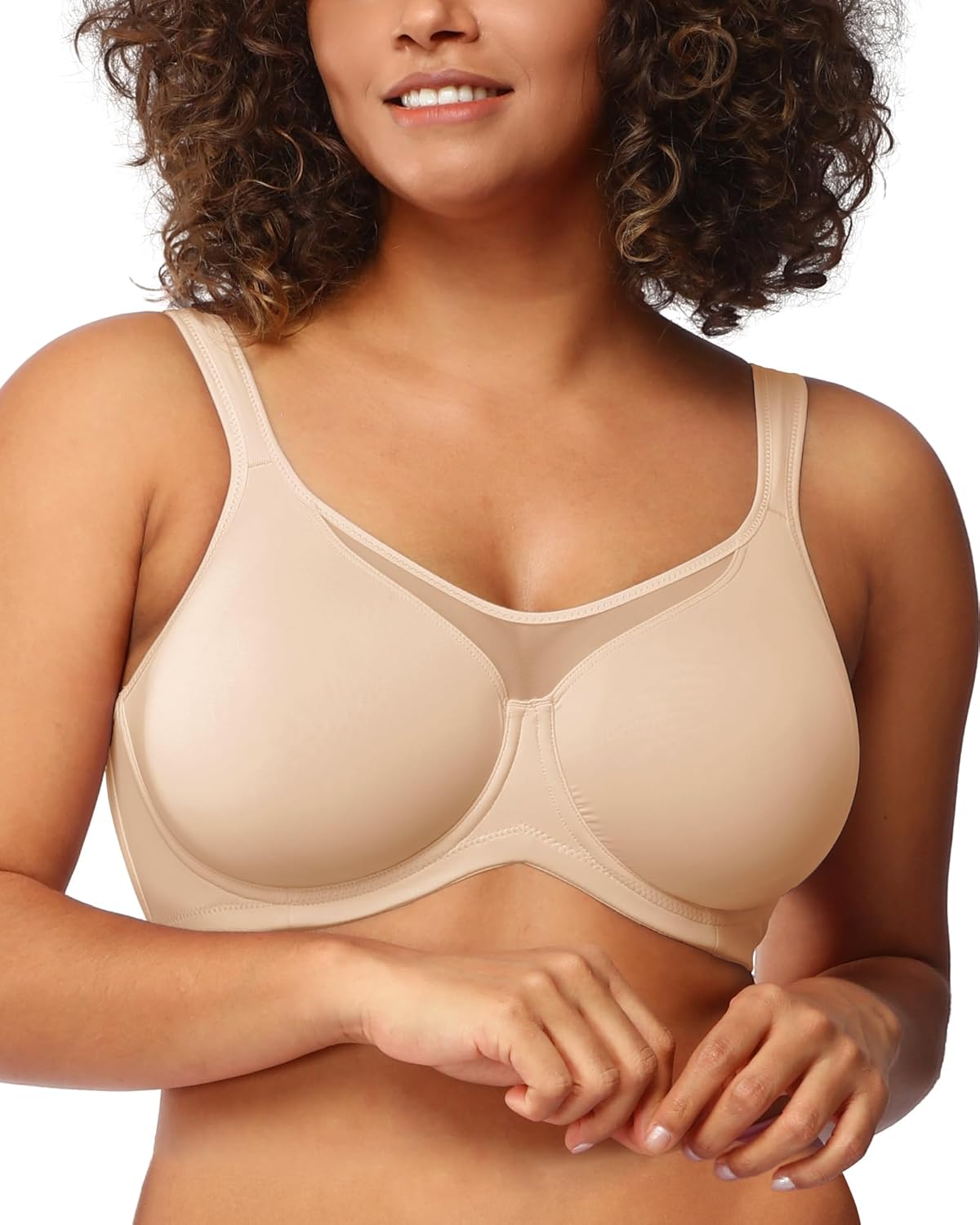 HSIA Minimizer Bras for Women Plus Size - Full Coverage Comfort