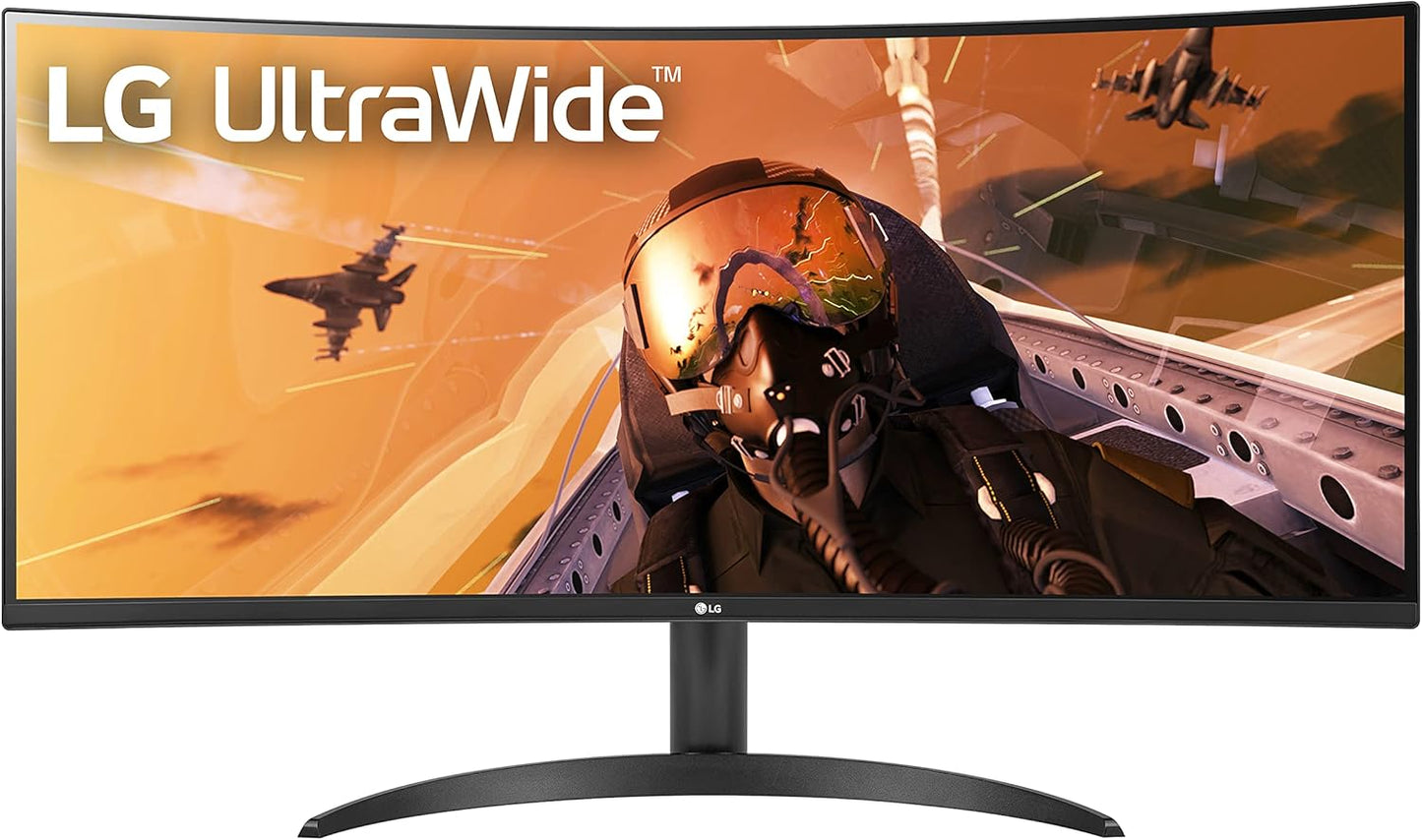 LG 34-Inch UltraWide Gaming Monitor, 160Hz Refresh Rate